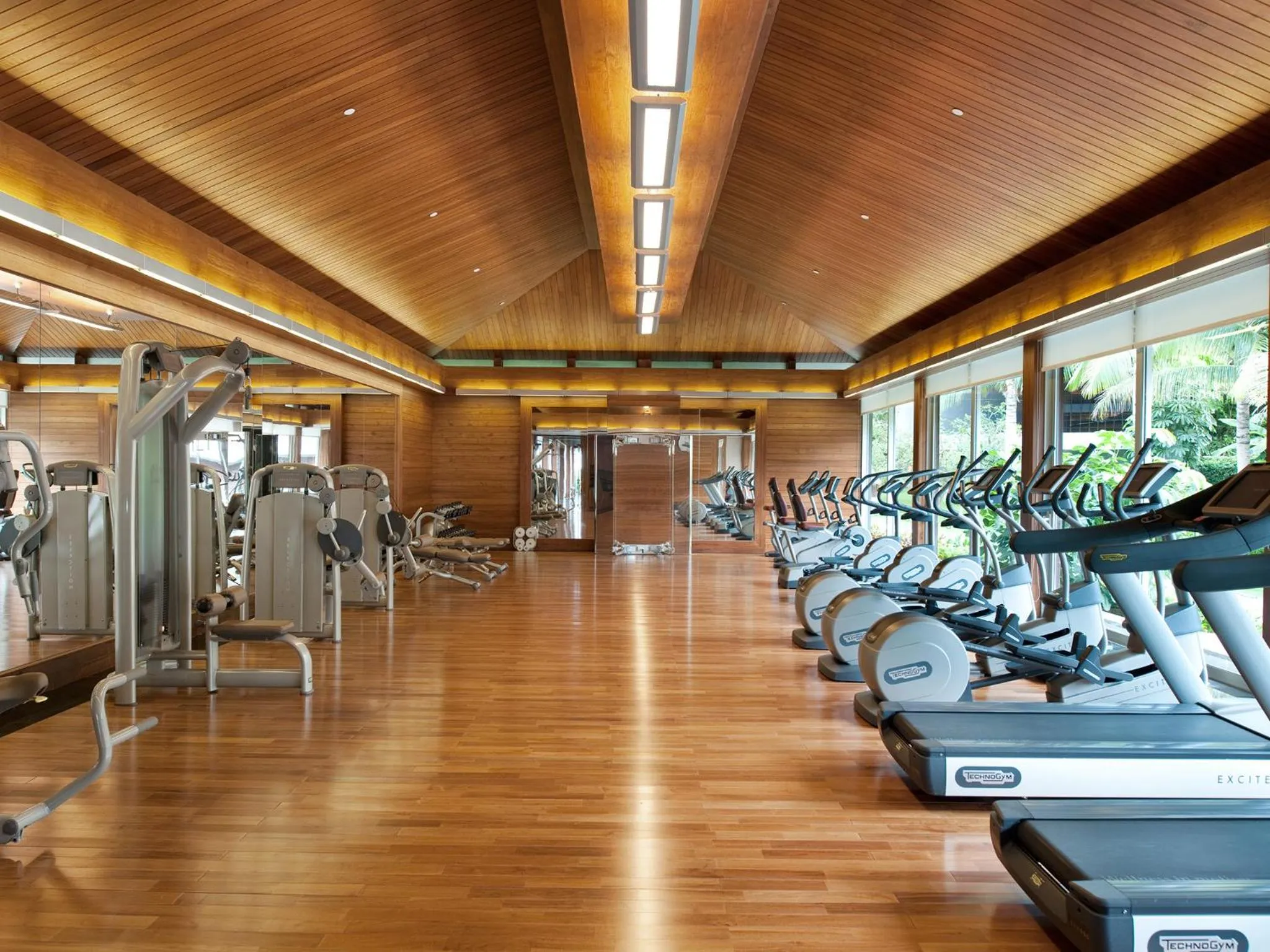 Fitness centre/facilities in Mandarin Oriental, Sanya