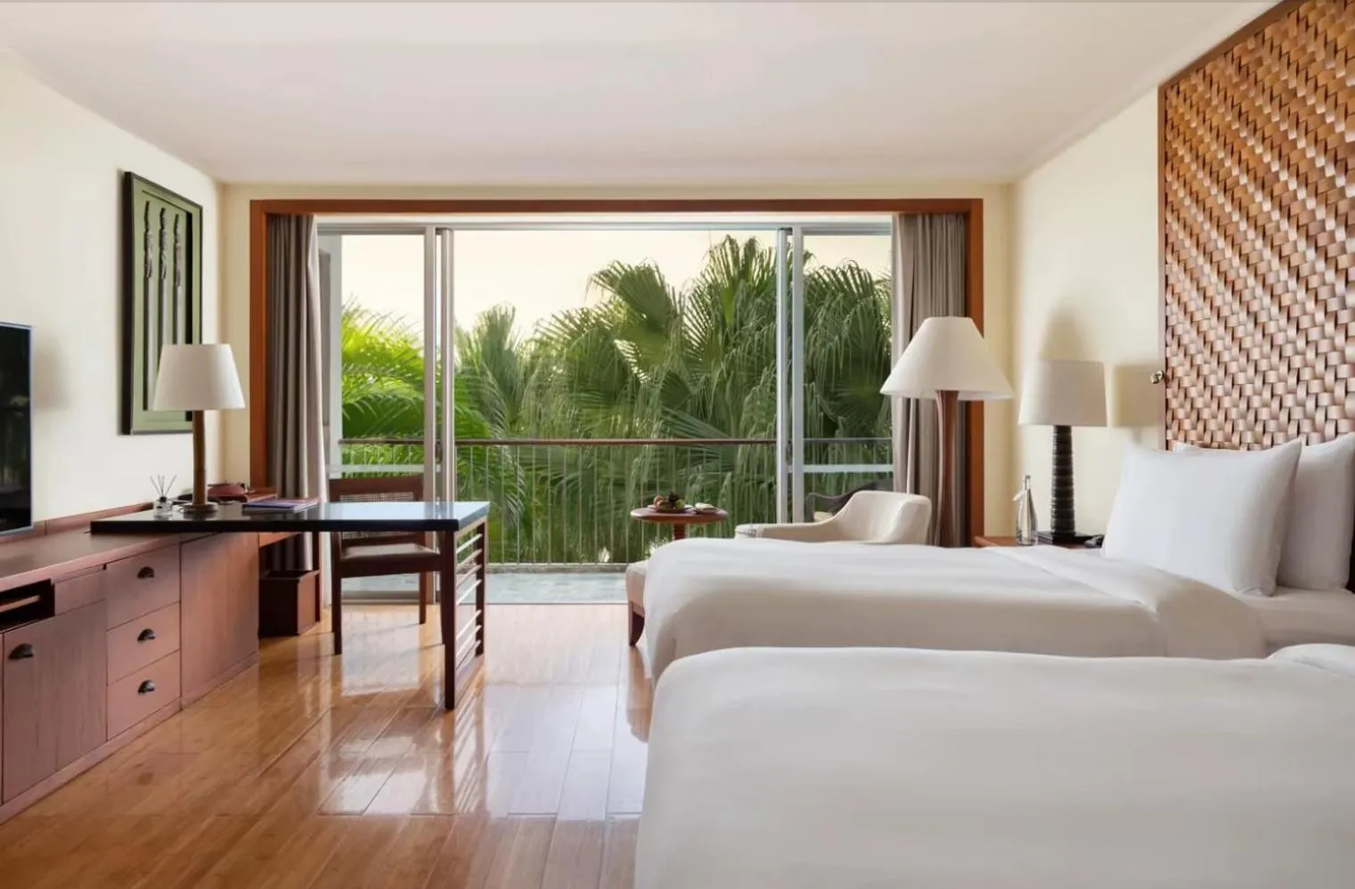 Photo of the whole room in Mandarin Oriental, Sanya