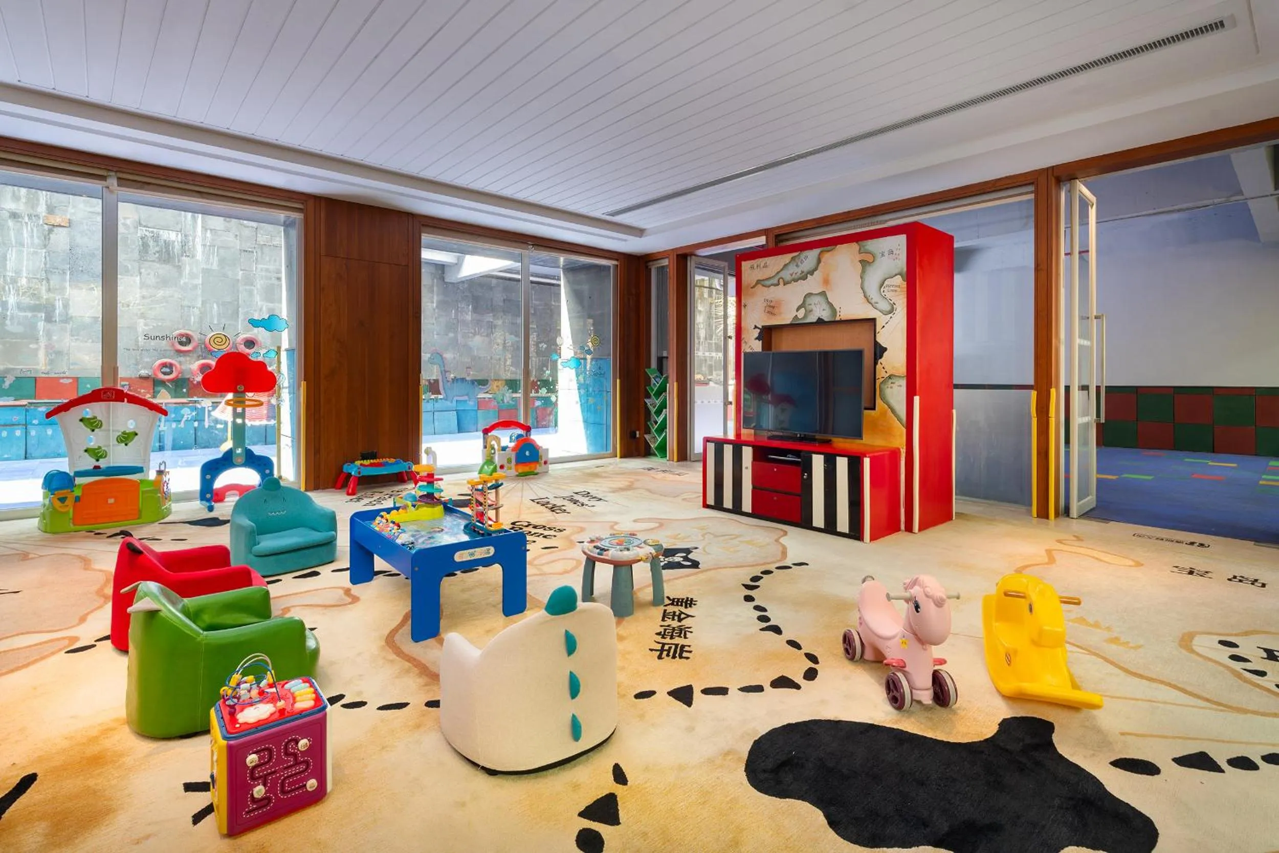 Kids's club in Mandarin Oriental, Sanya