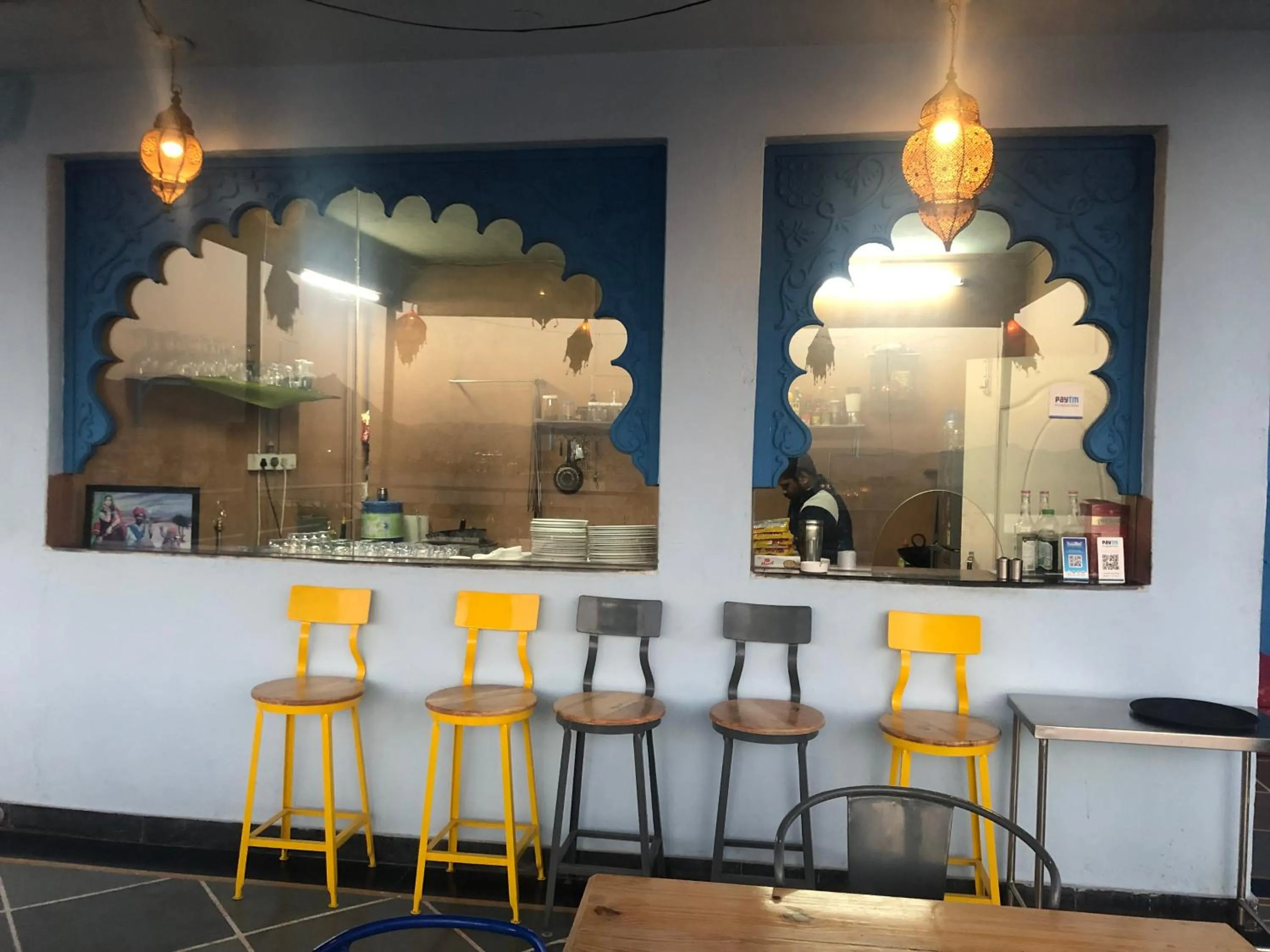 Restaurant/places to eat in Maa Ji House on Lake Pichola