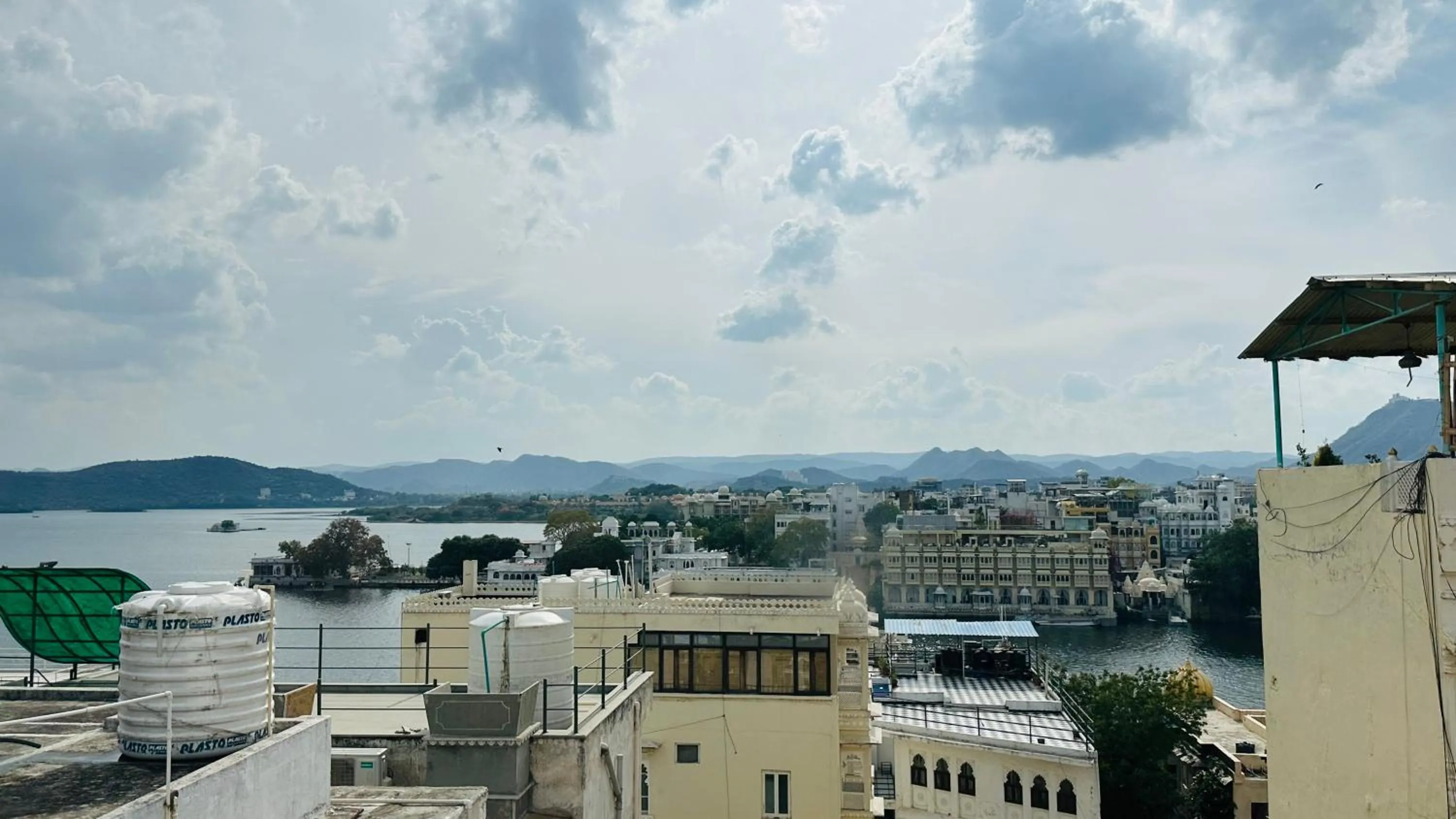 View (from property/room) in Maa Ji House on Lake Pichola
