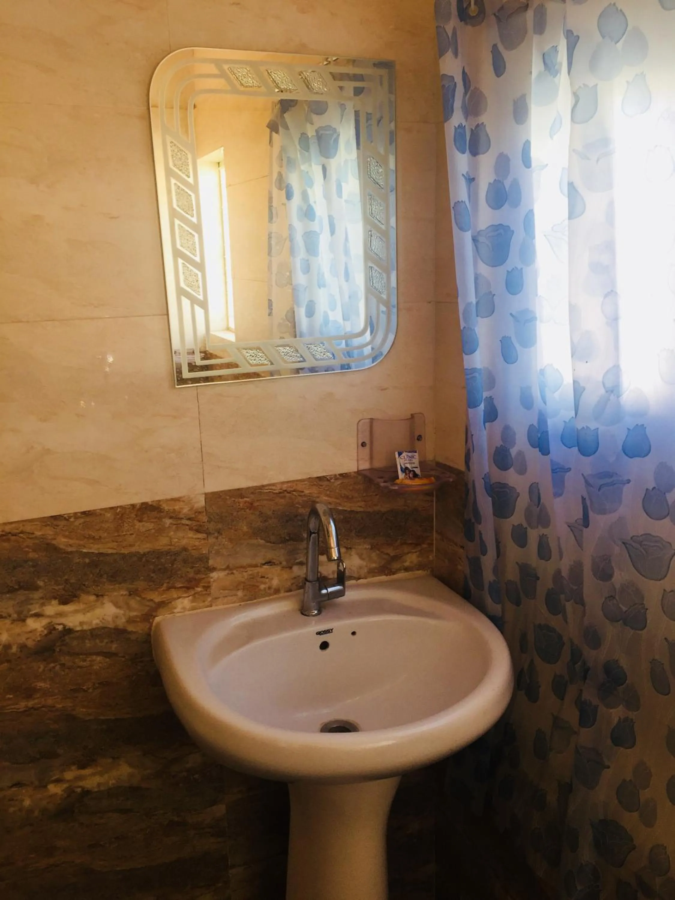 Bathroom in Maa Ji House on Lake Pichola