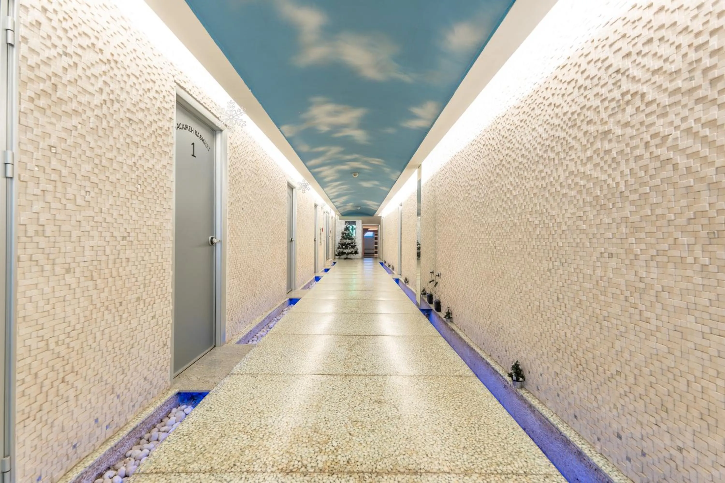 Spa and wellness centre/facilities in Spa Hotel Dvoretsa