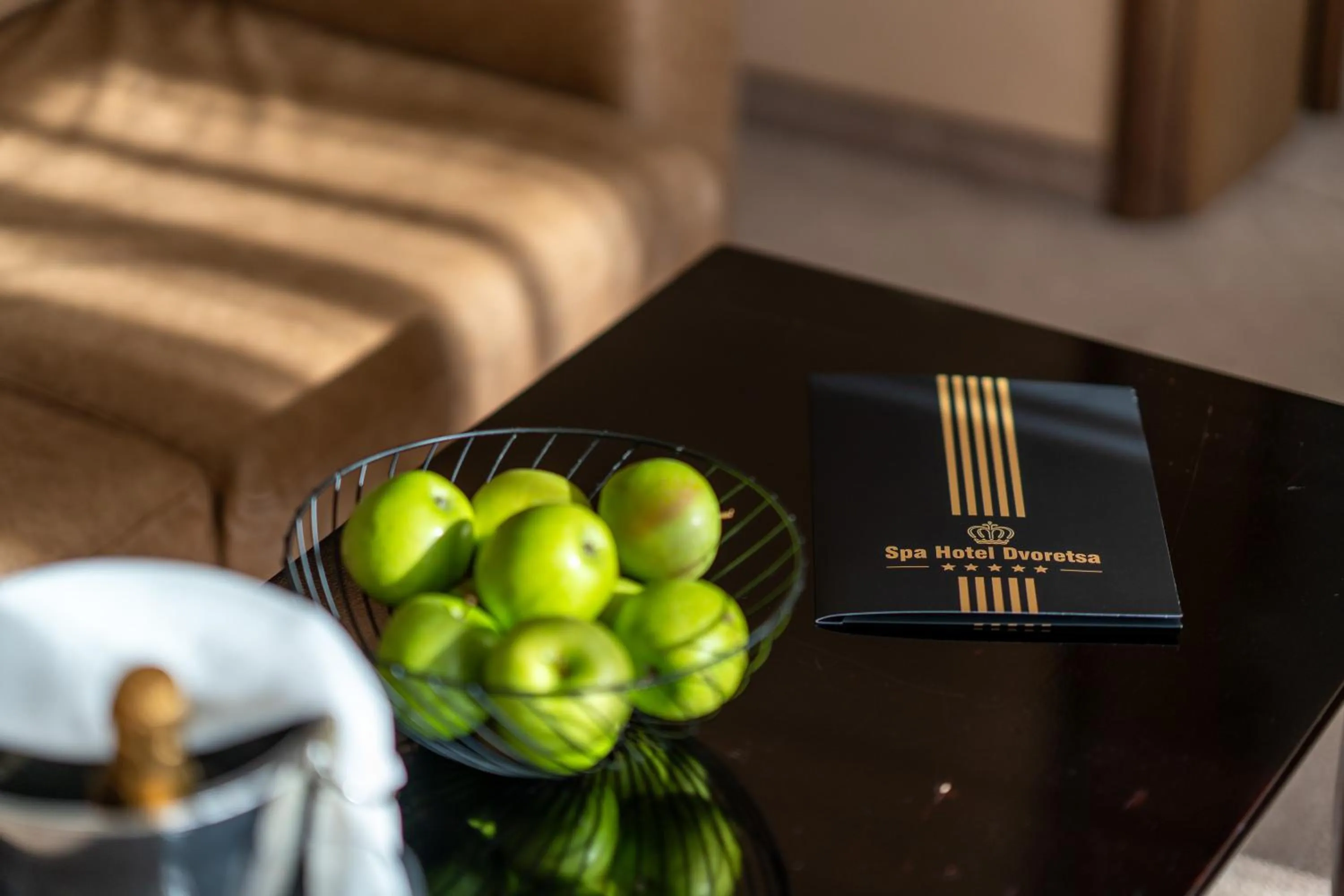 Property logo or sign in Spa Hotel Dvoretsa