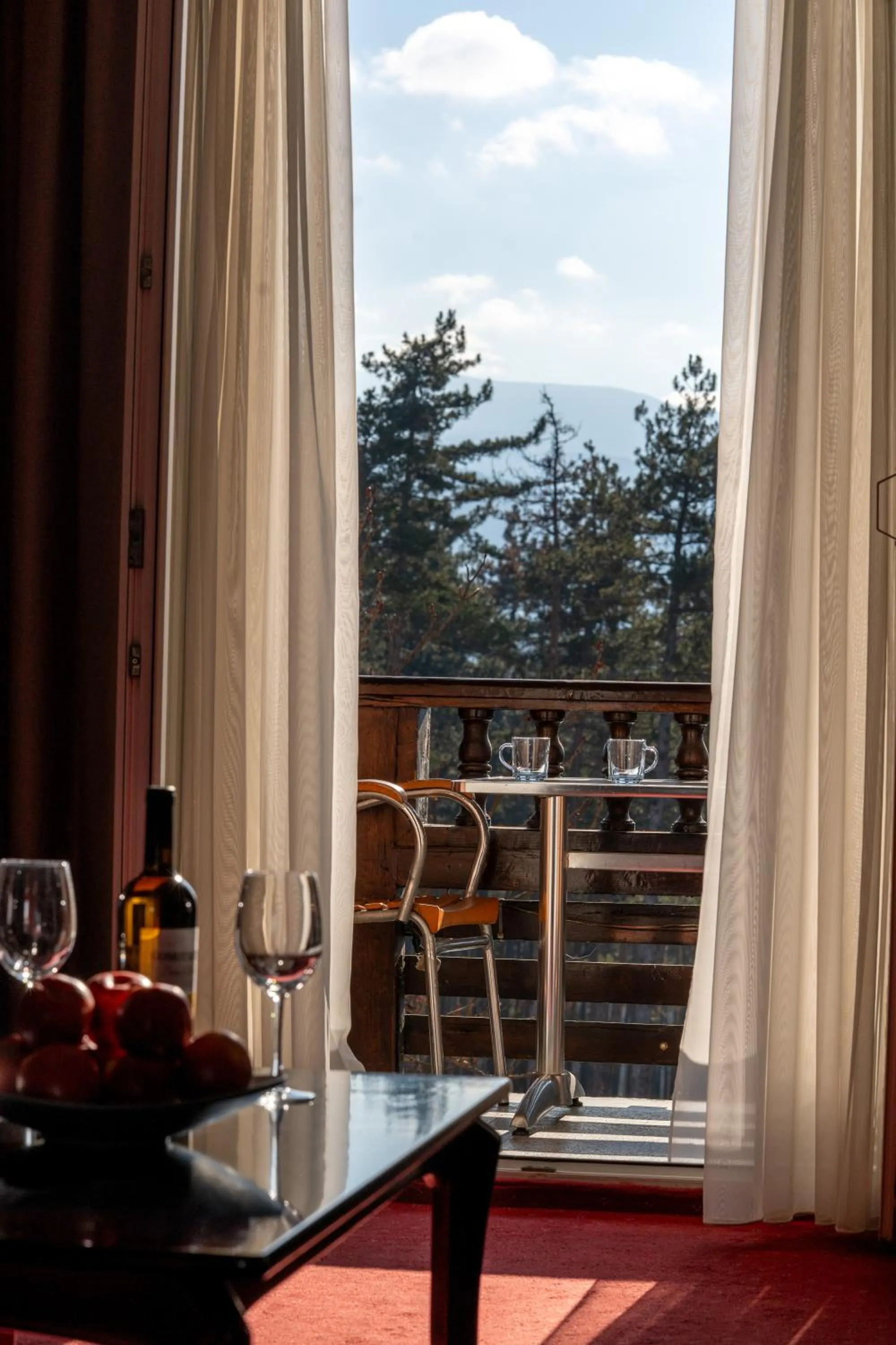 Property building in Spa Hotel Dvoretsa