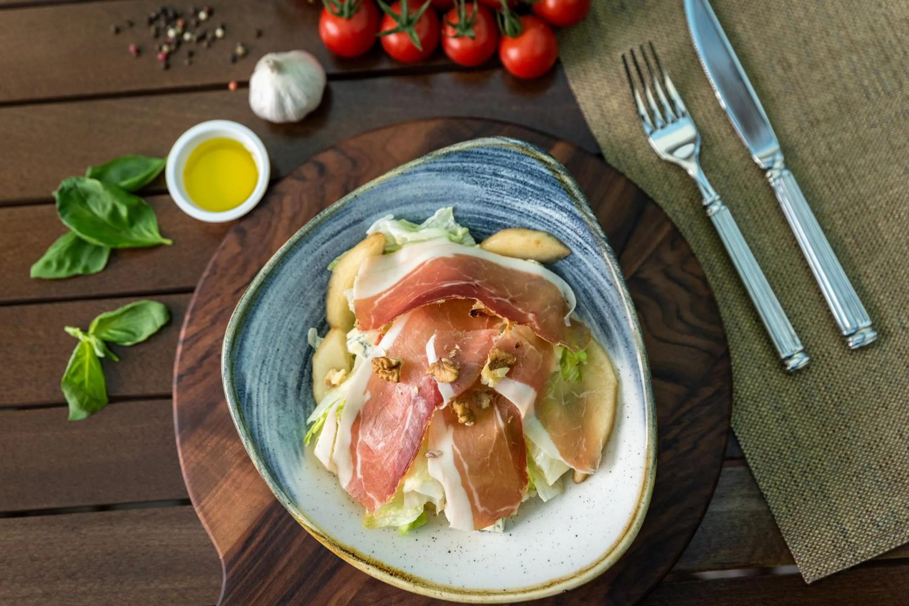 Restaurant/places to eat in Spa Hotel Dvoretsa