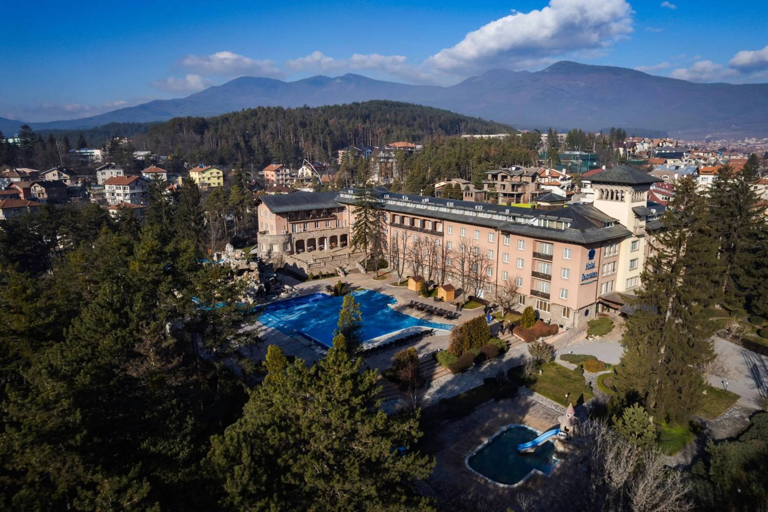 Property building in Spa Hotel Dvoretsa