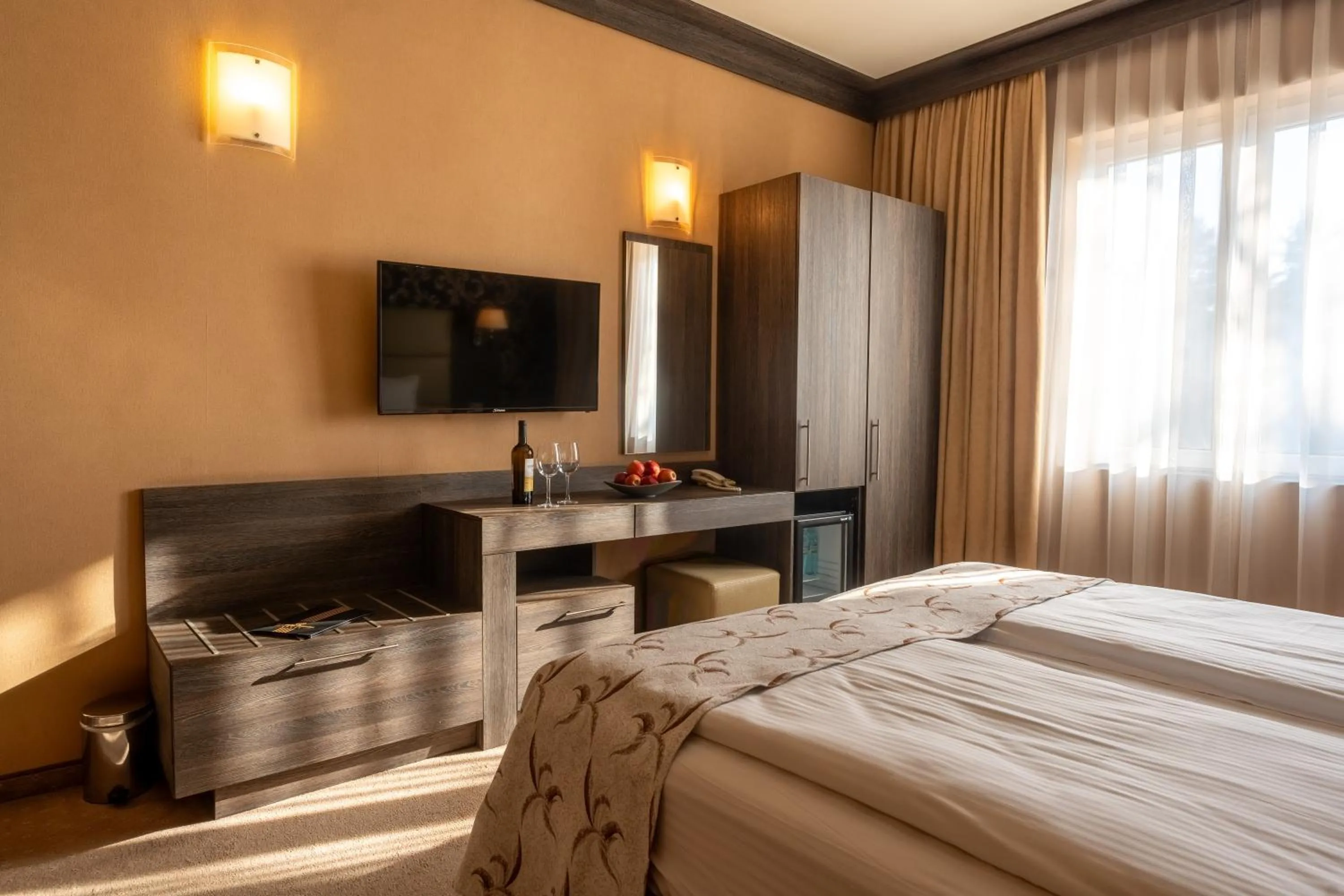 Bed in Spa Hotel Dvoretsa