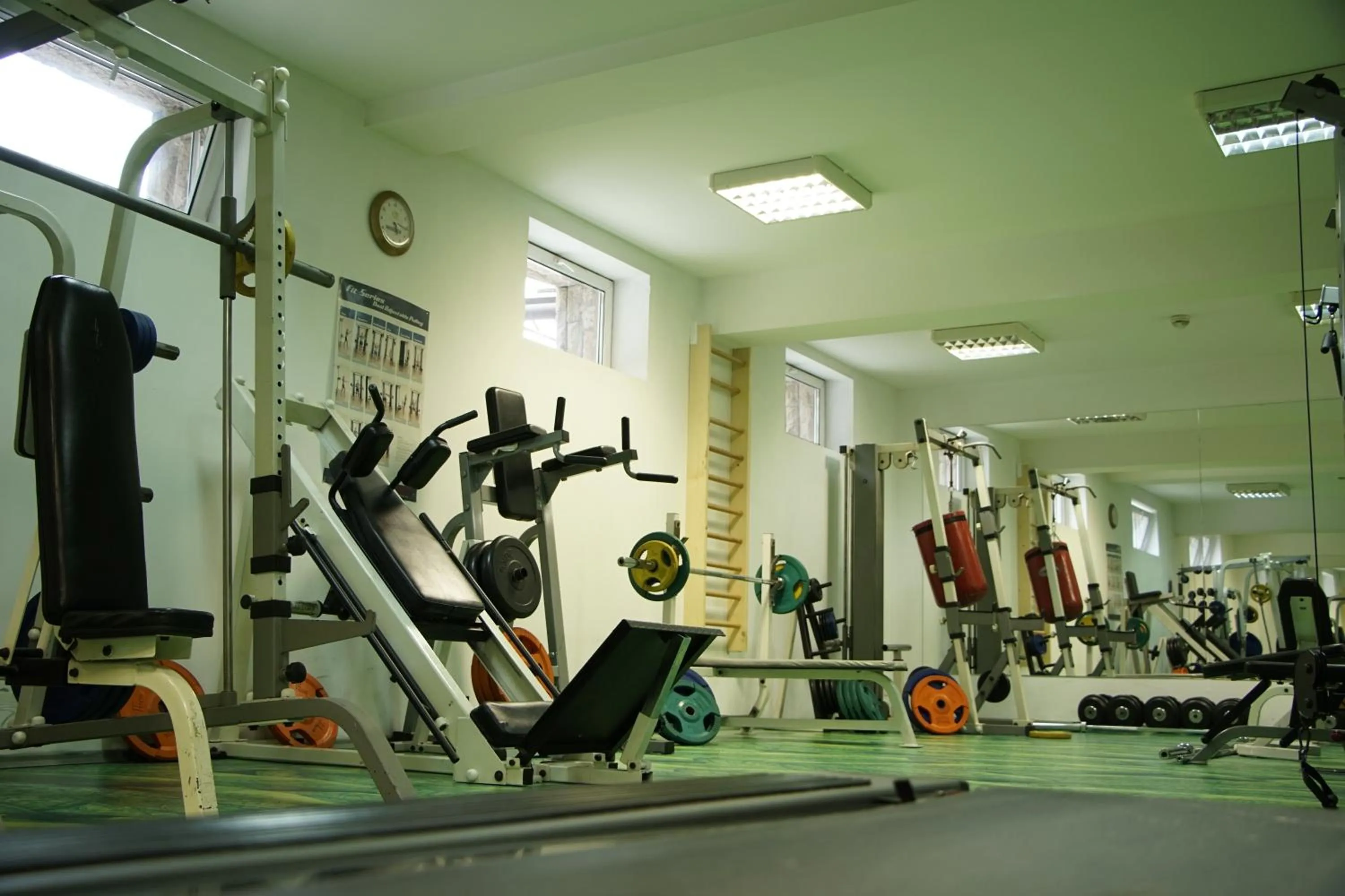 Property building in Spa Hotel Dvoretsa