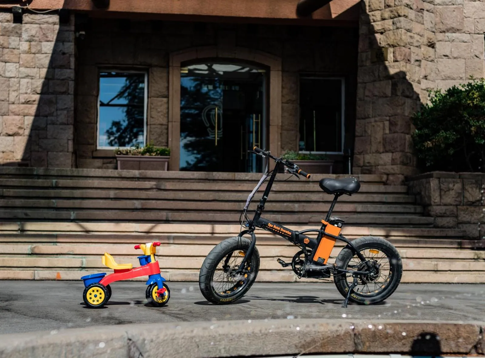 Property building in Spa Hotel Dvoretsa