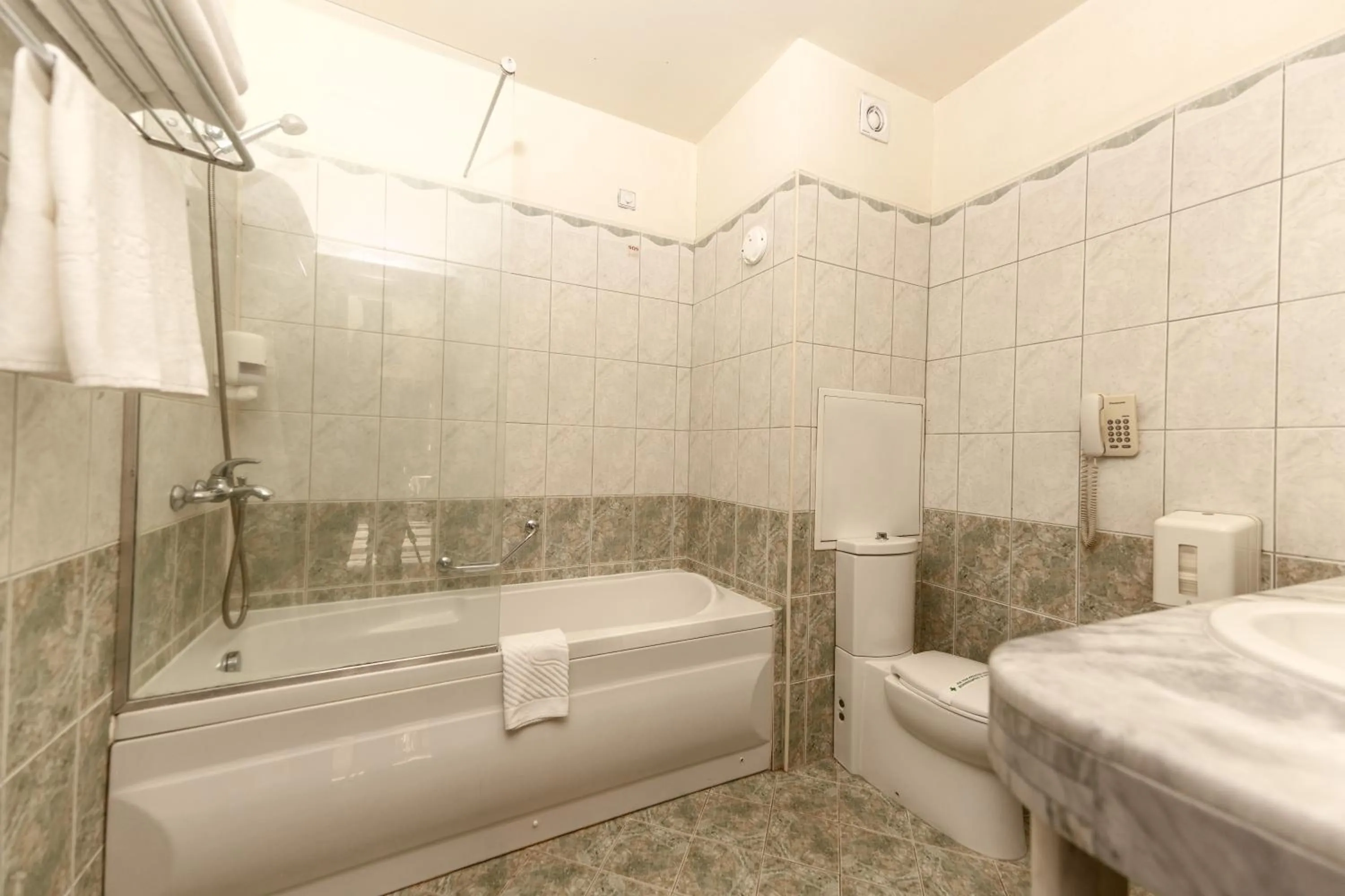 Bathroom in Spa Hotel Dvoretsa