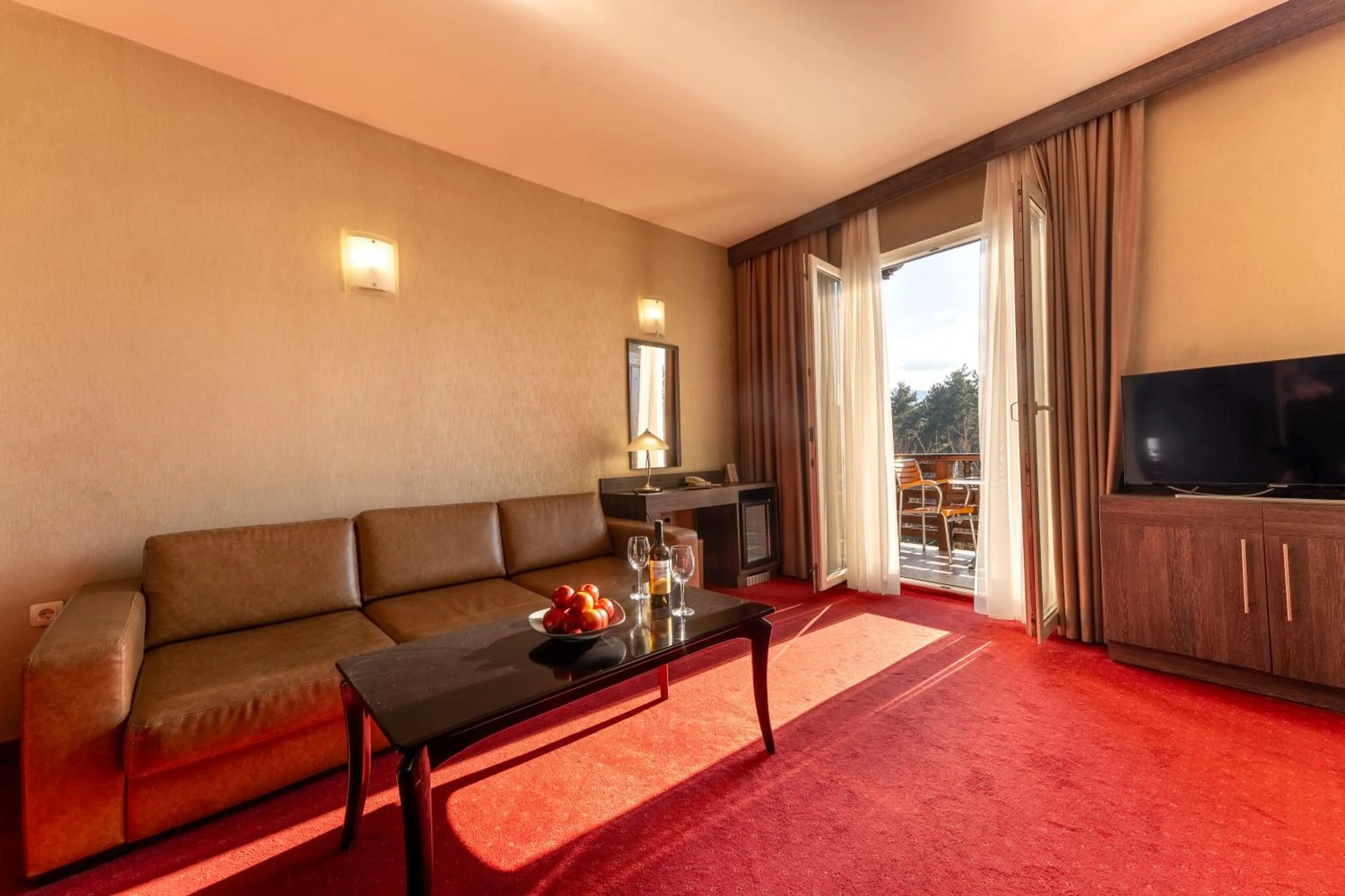 Property building in Spa Hotel Dvoretsa