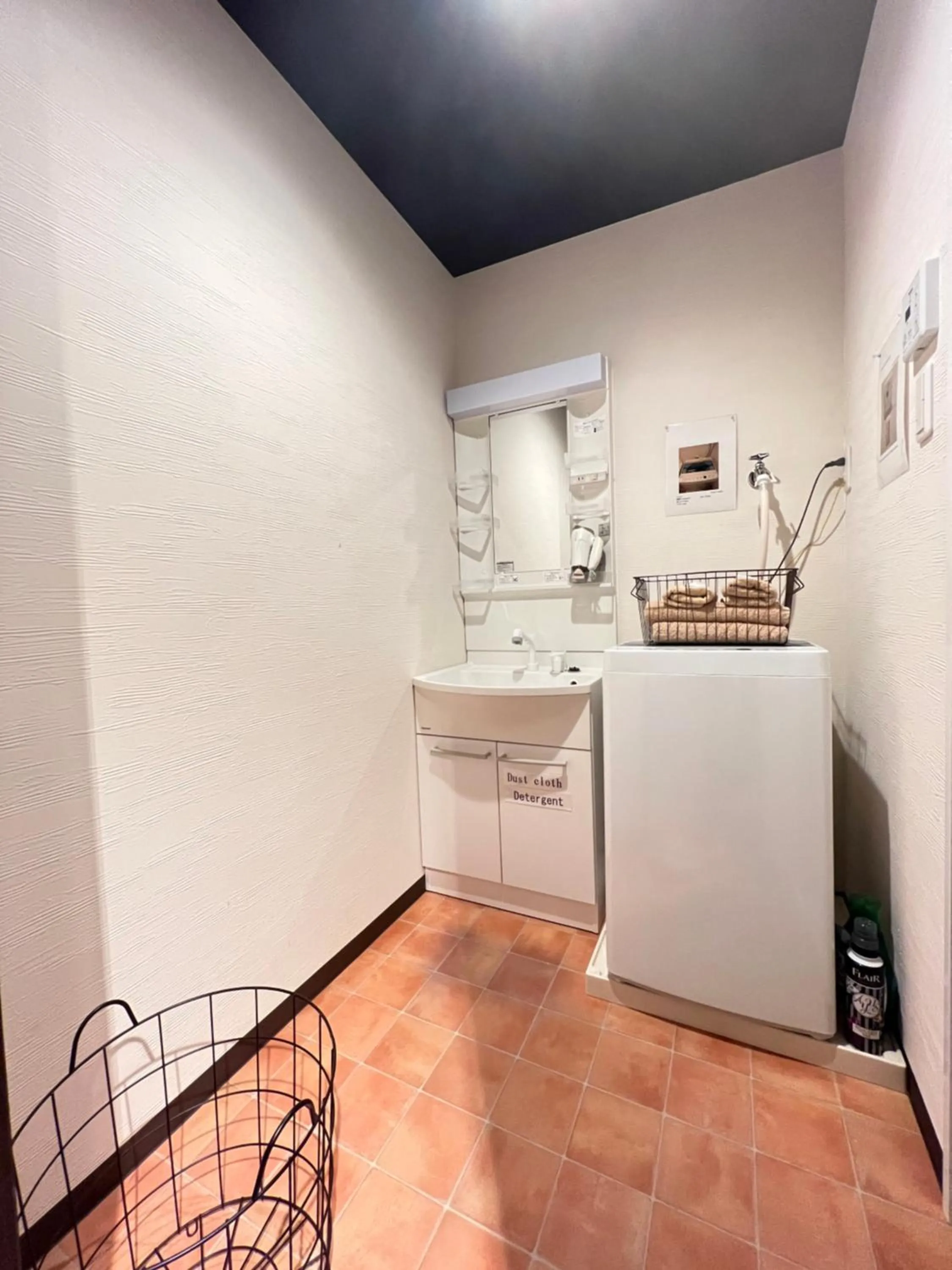 washing machine in Kiyomori no Baika