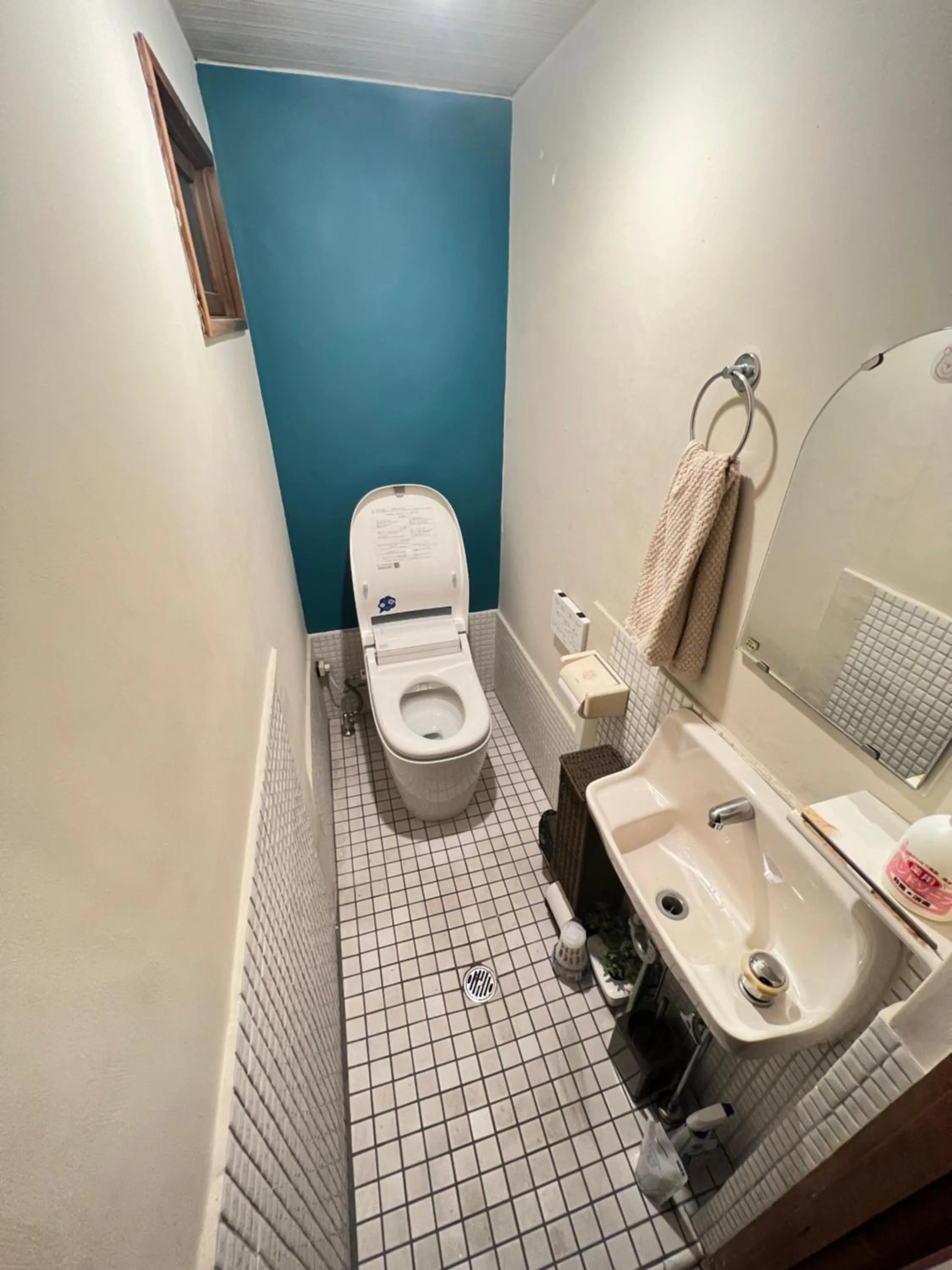 Toilet in Kiyomori no Baika