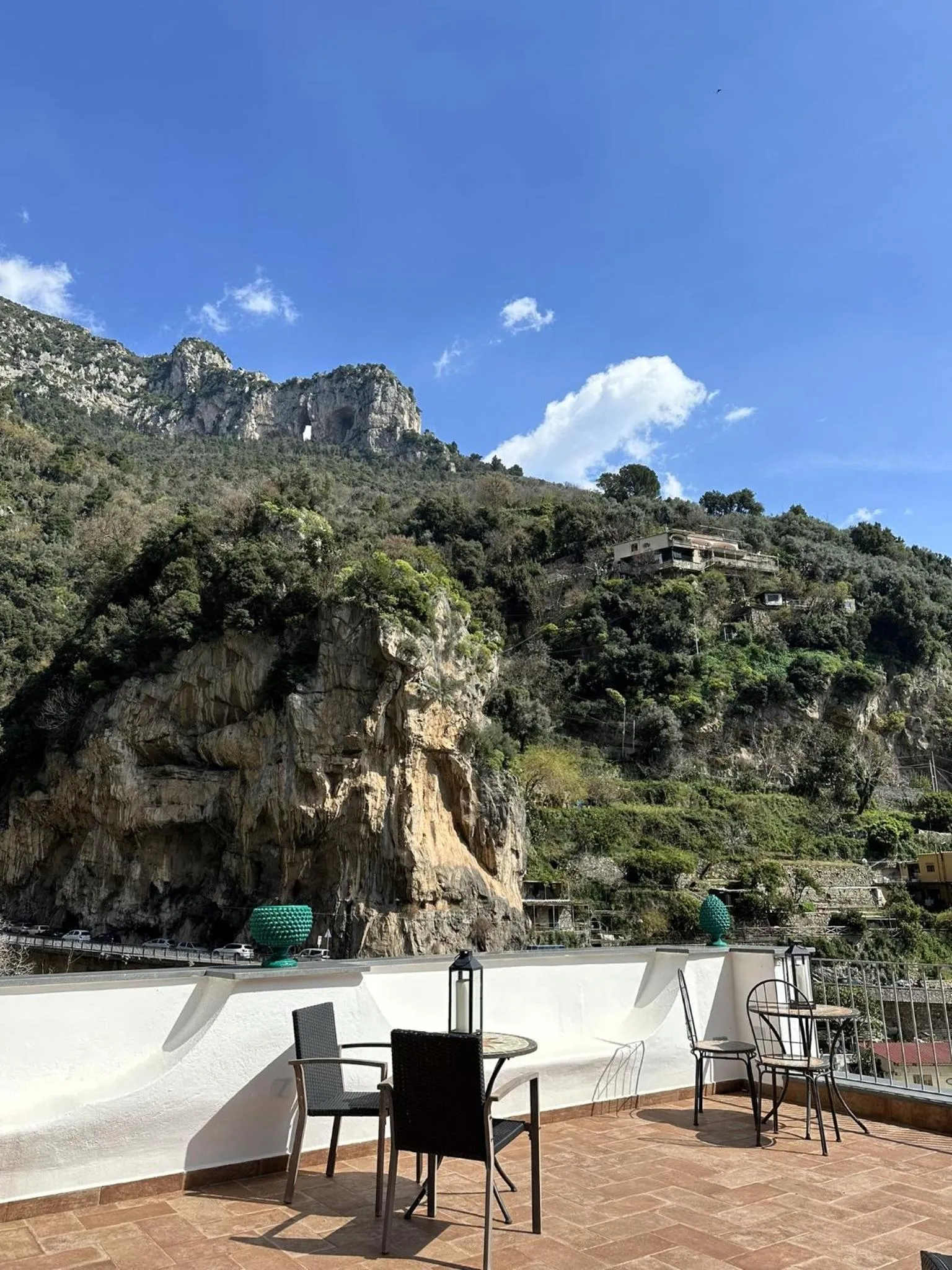 Balcony/Terrace in Il Canneto