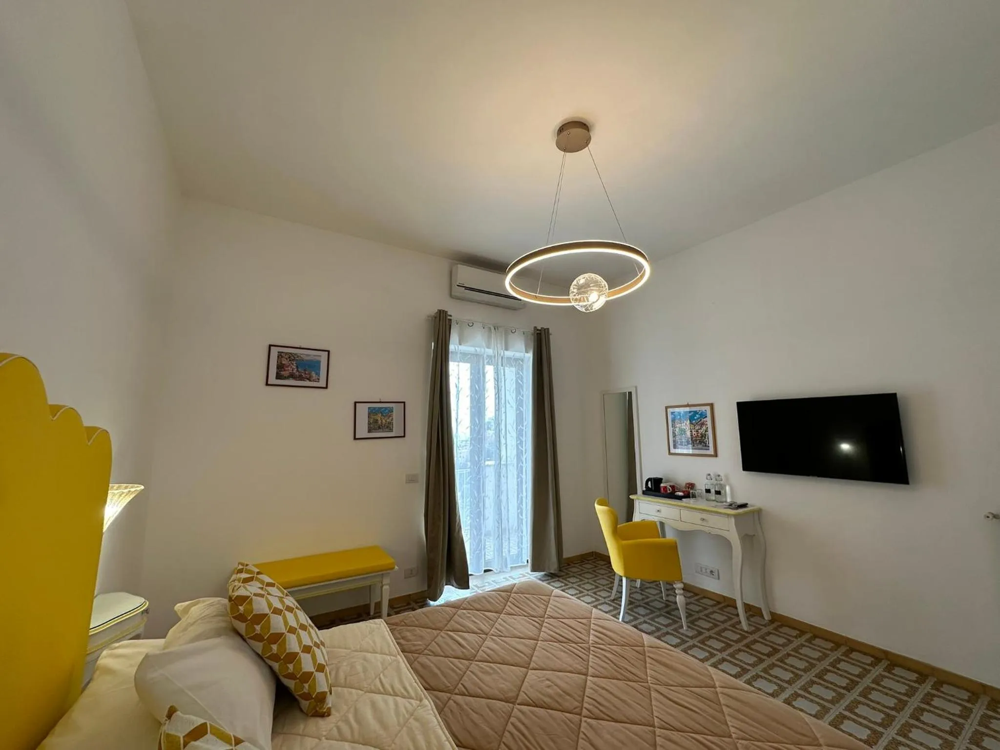 Bedroom, Bed in Il Canneto