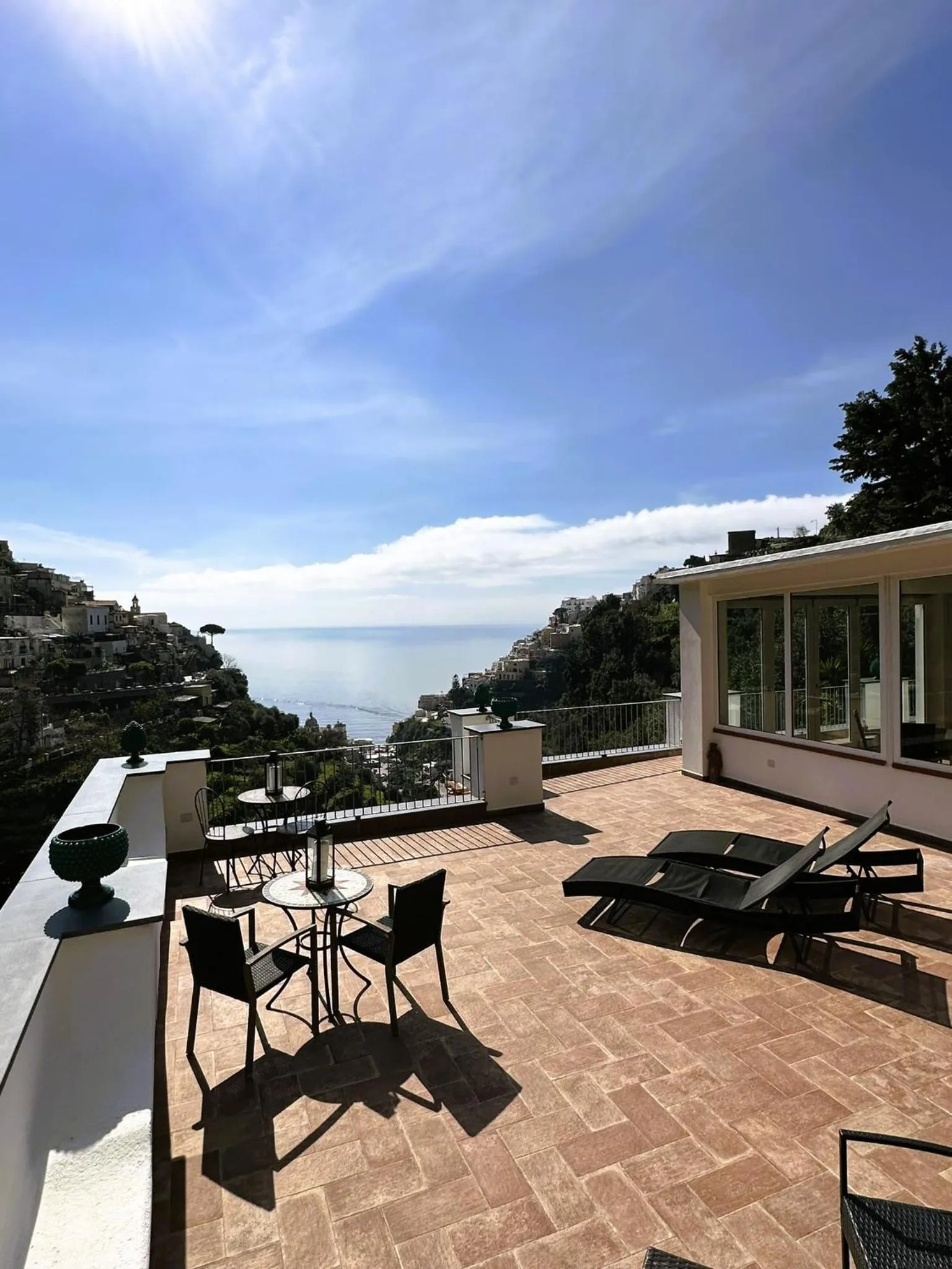 Balcony/Terrace in Il Canneto