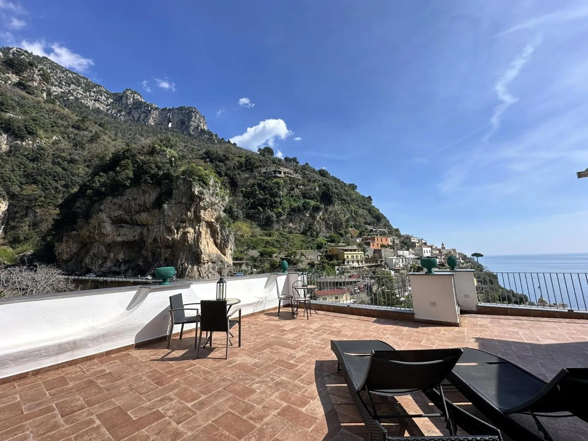Balcony/Terrace in Il Canneto