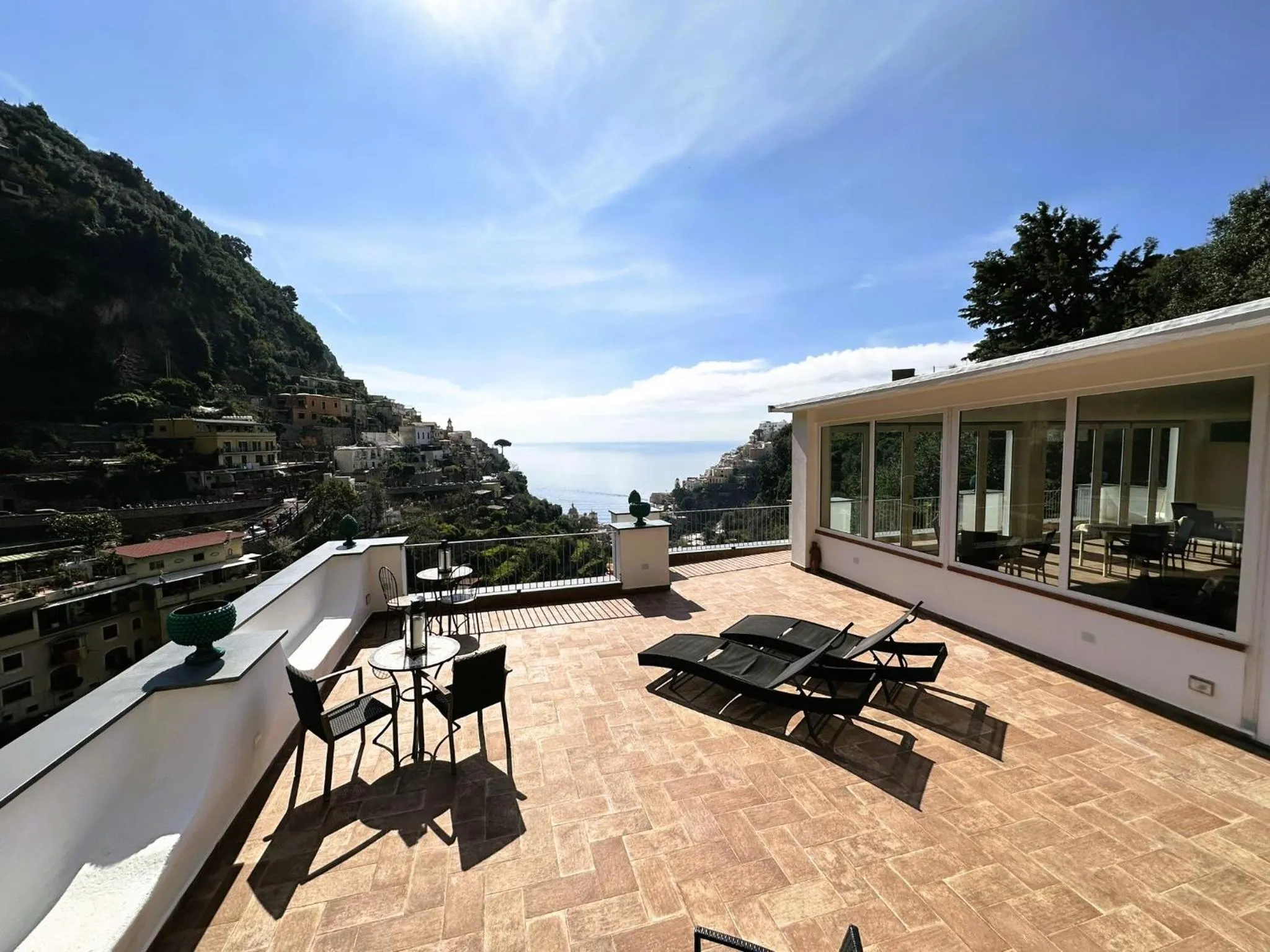 Balcony/Terrace in Il Canneto