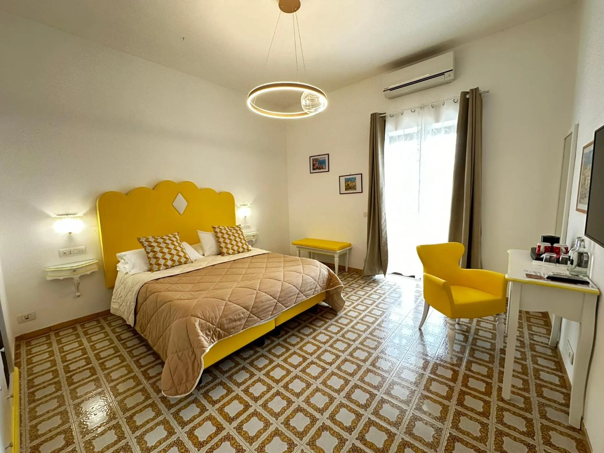 Bedroom, Bed in Il Canneto