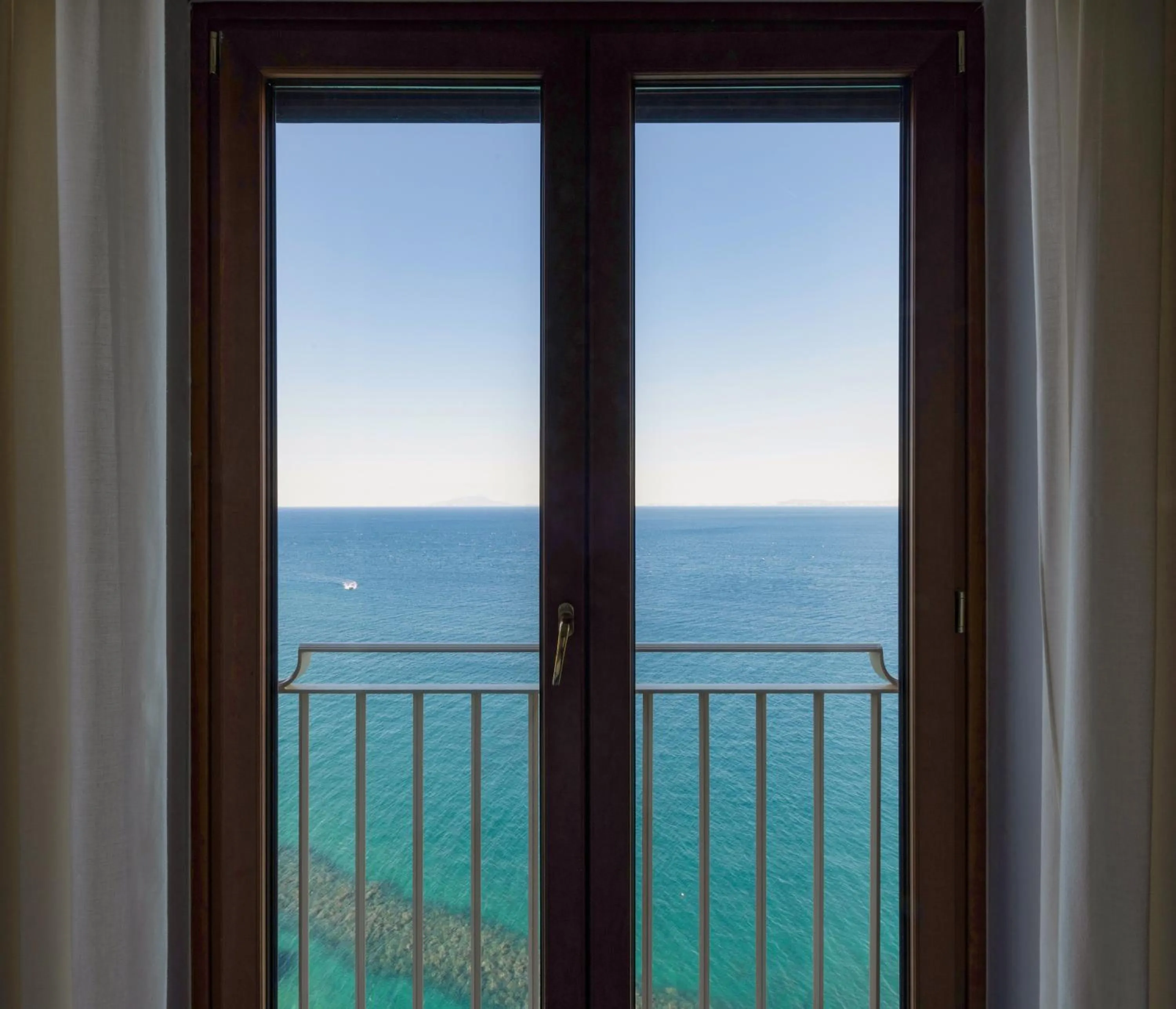 Sea view in Hotel Sporting