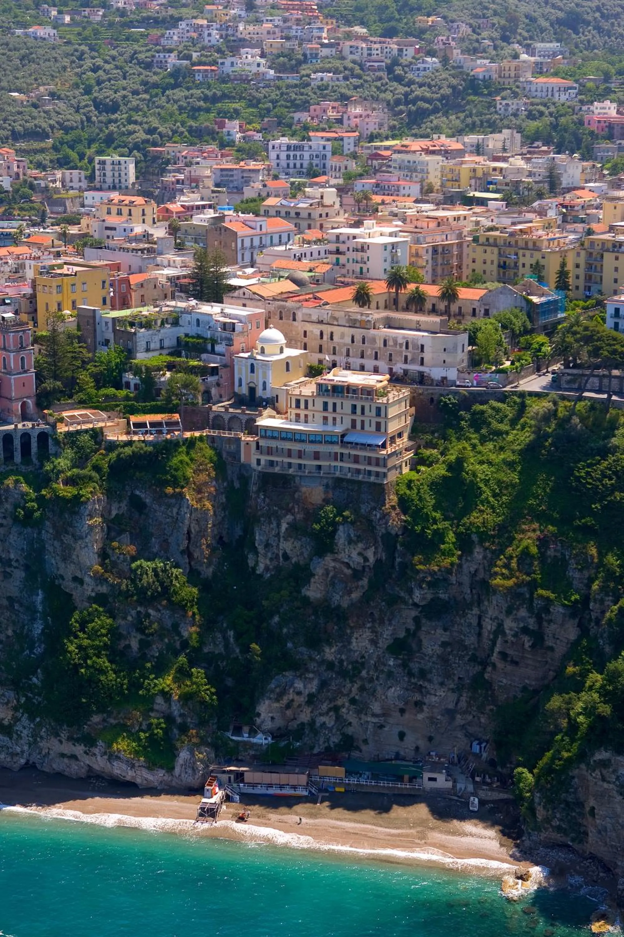 Bird's eye view in Hotel Sporting