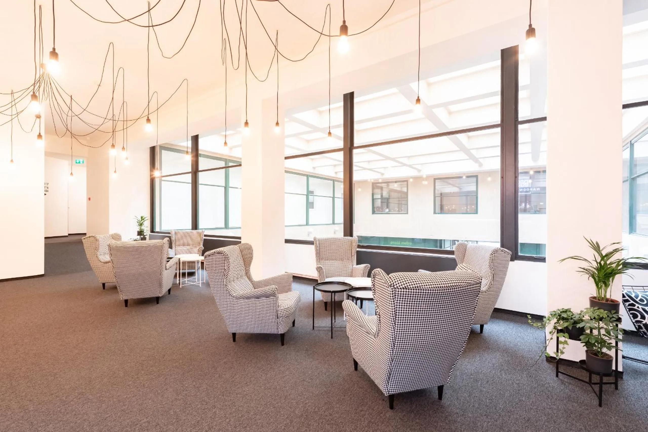 Lobby or reception in Narodni Stay