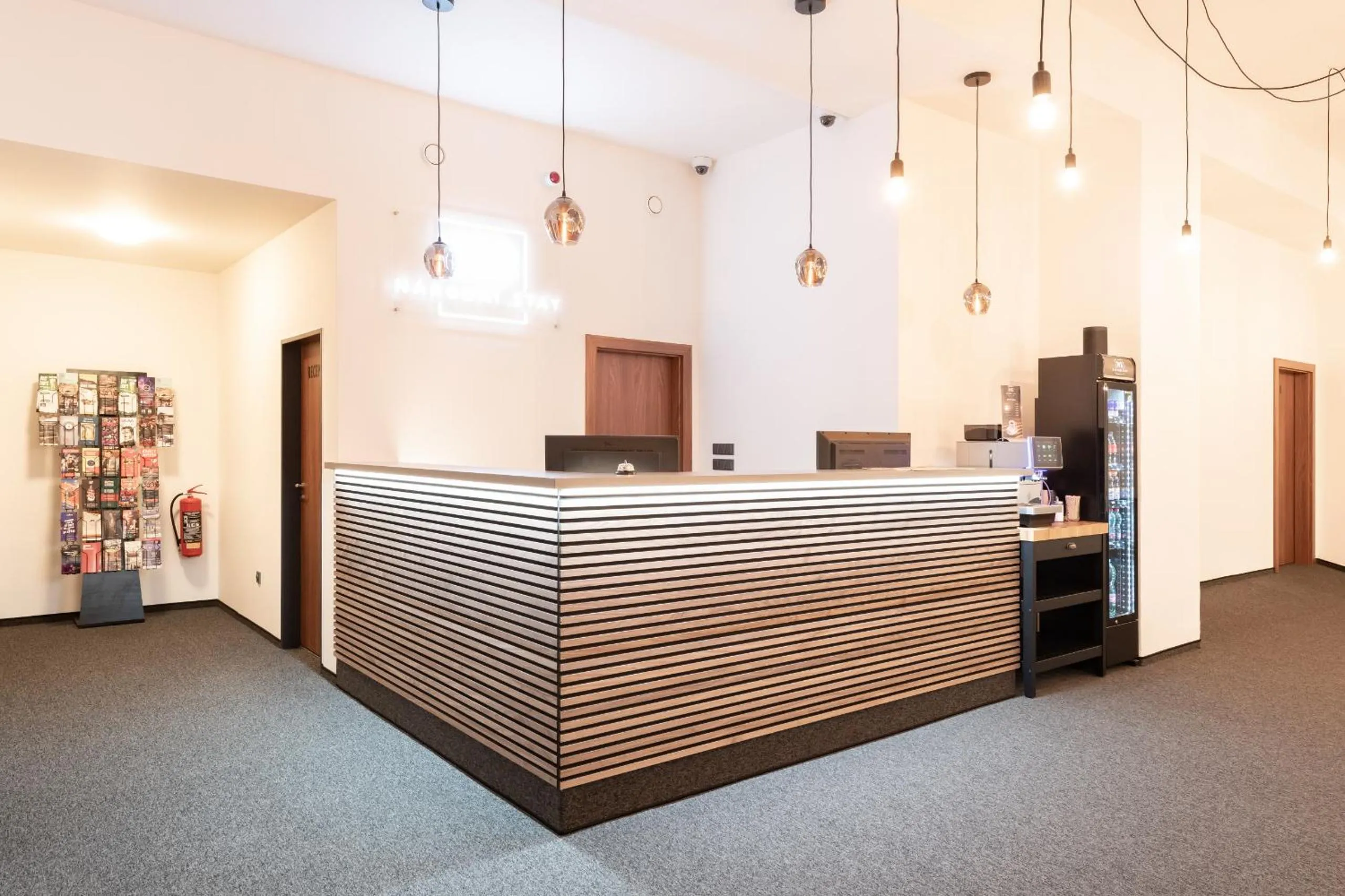 Lobby or reception in Narodni Stay