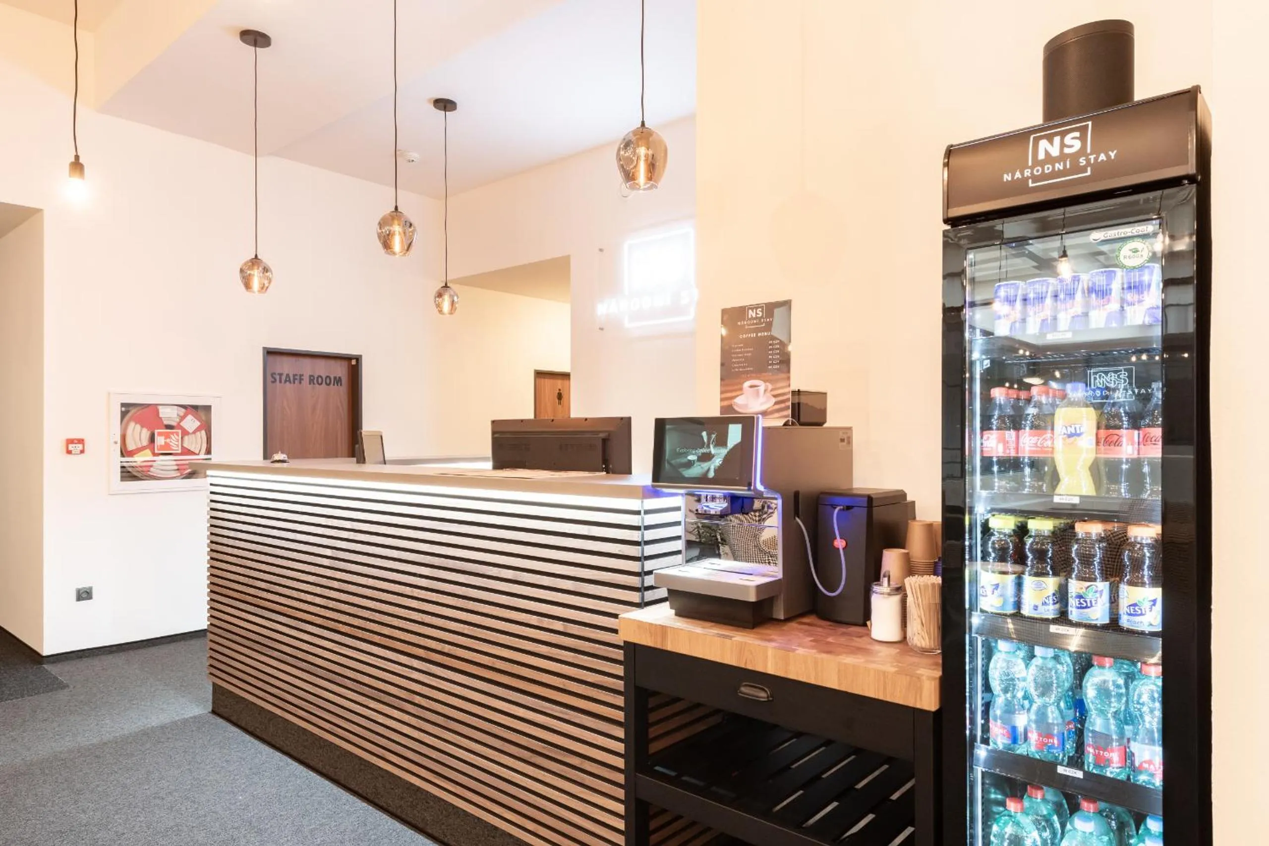 Lobby or reception in Narodni Stay