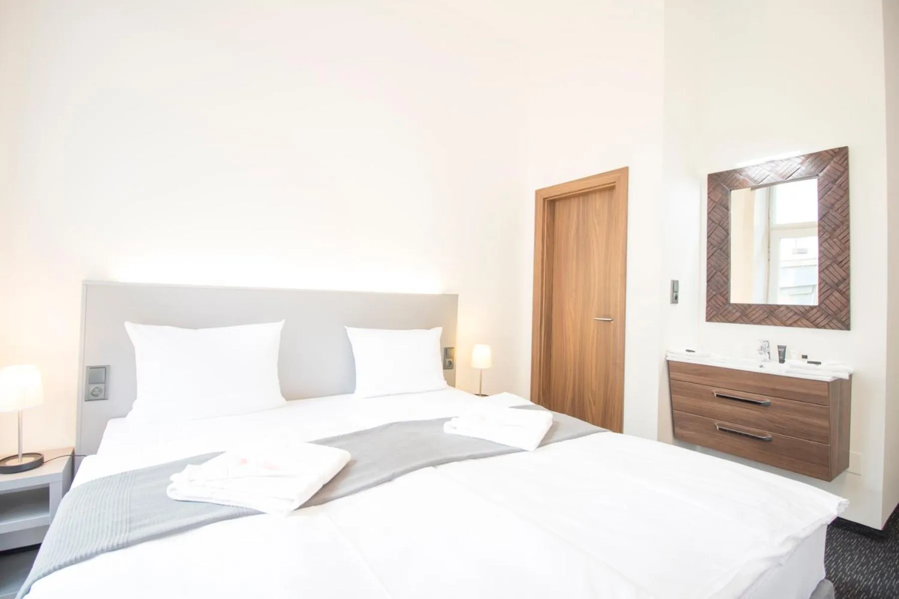 Bed in Narodni Stay