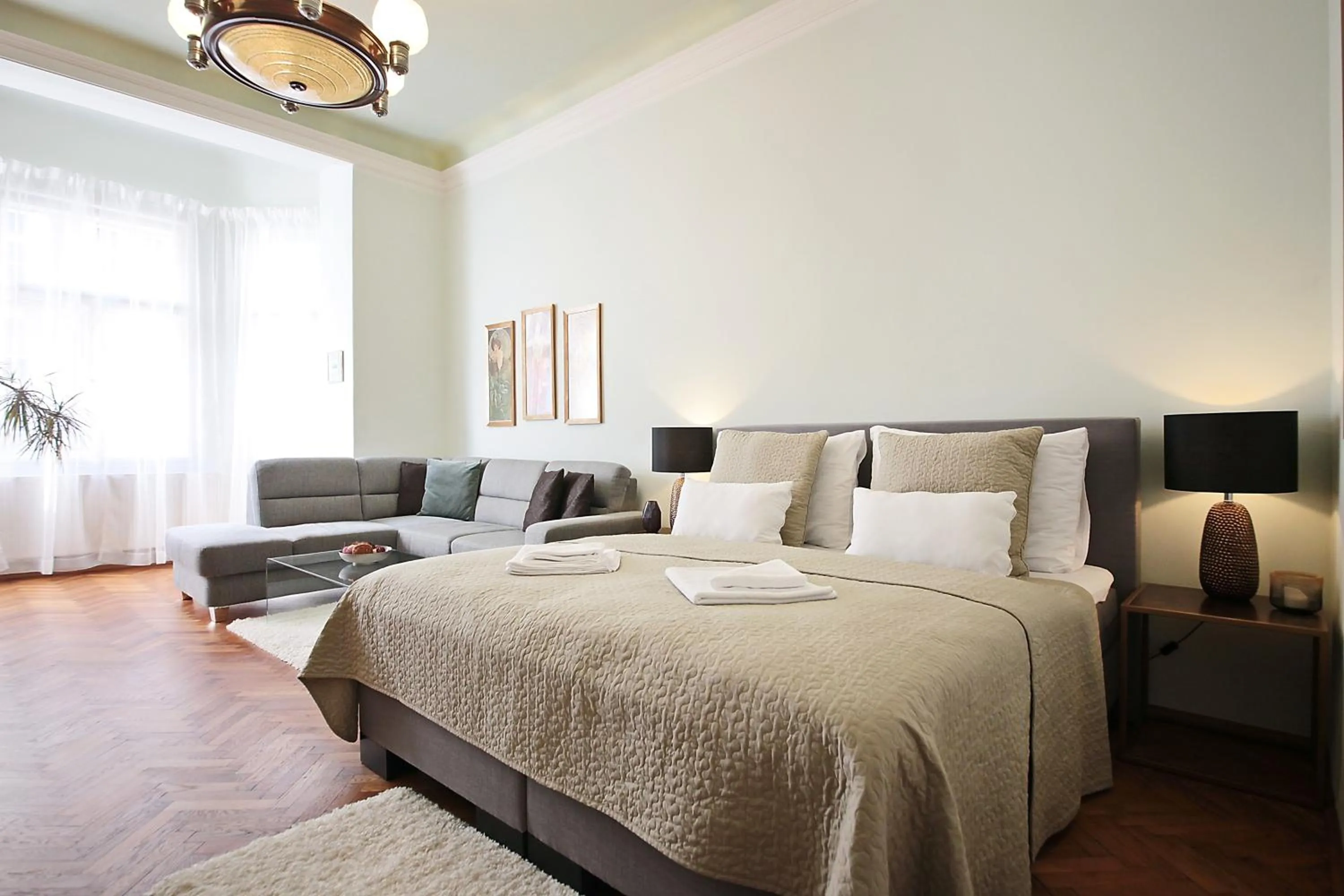 Apartment in the heart of Prague