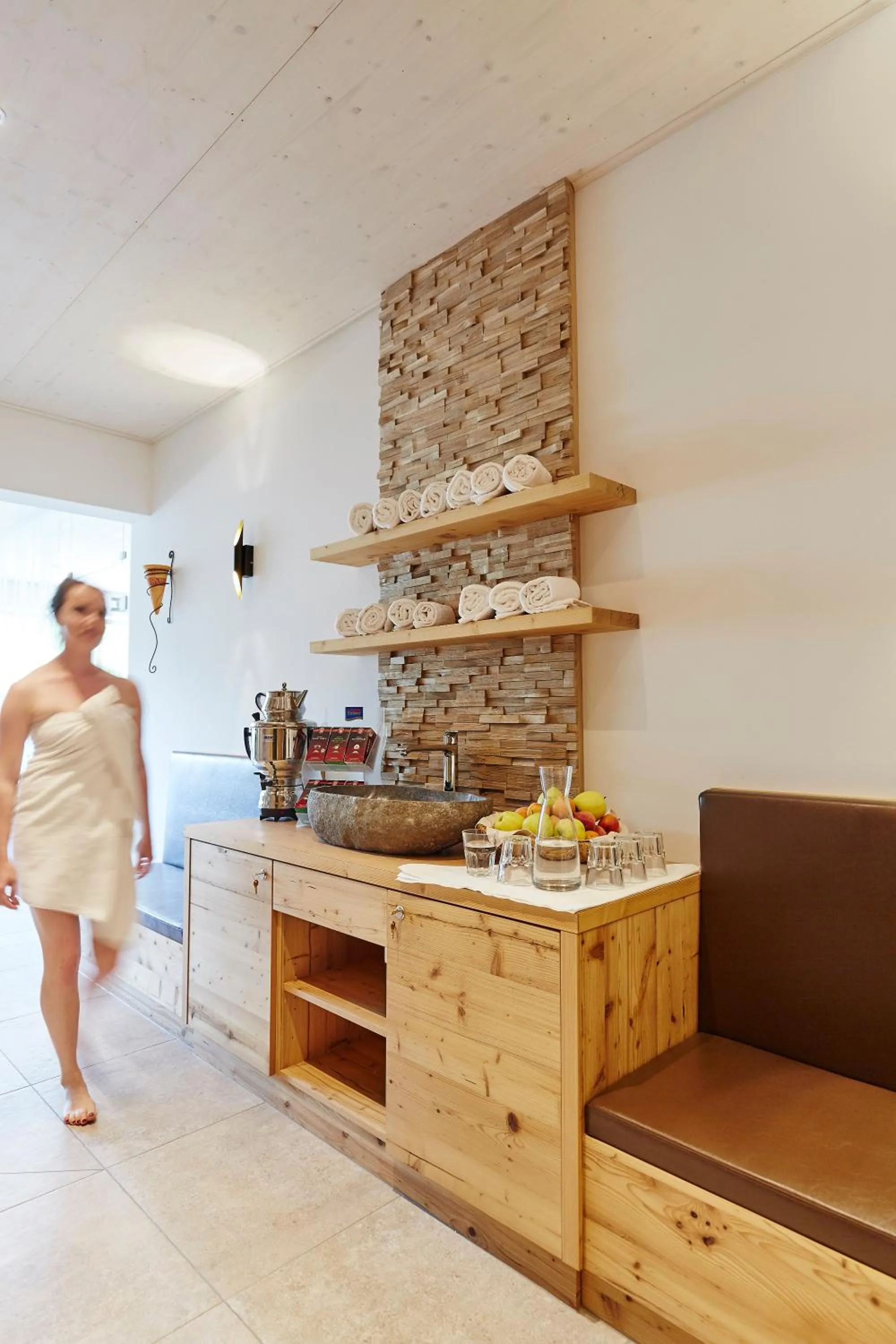 Spa and wellness centre/facilities in Landhotel Zellerhof