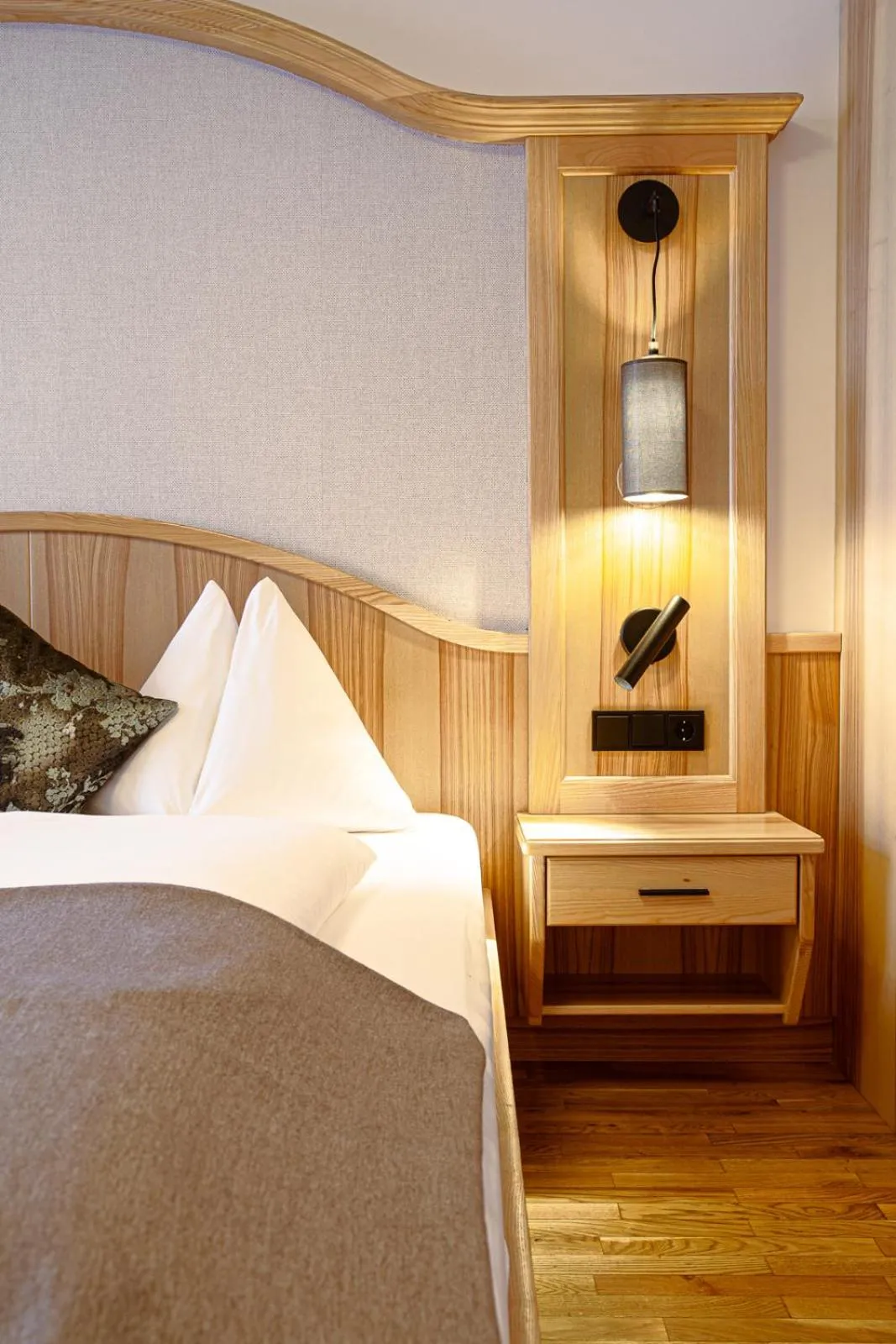 Photo of the whole room, Bed in Landhotel Zellerhof