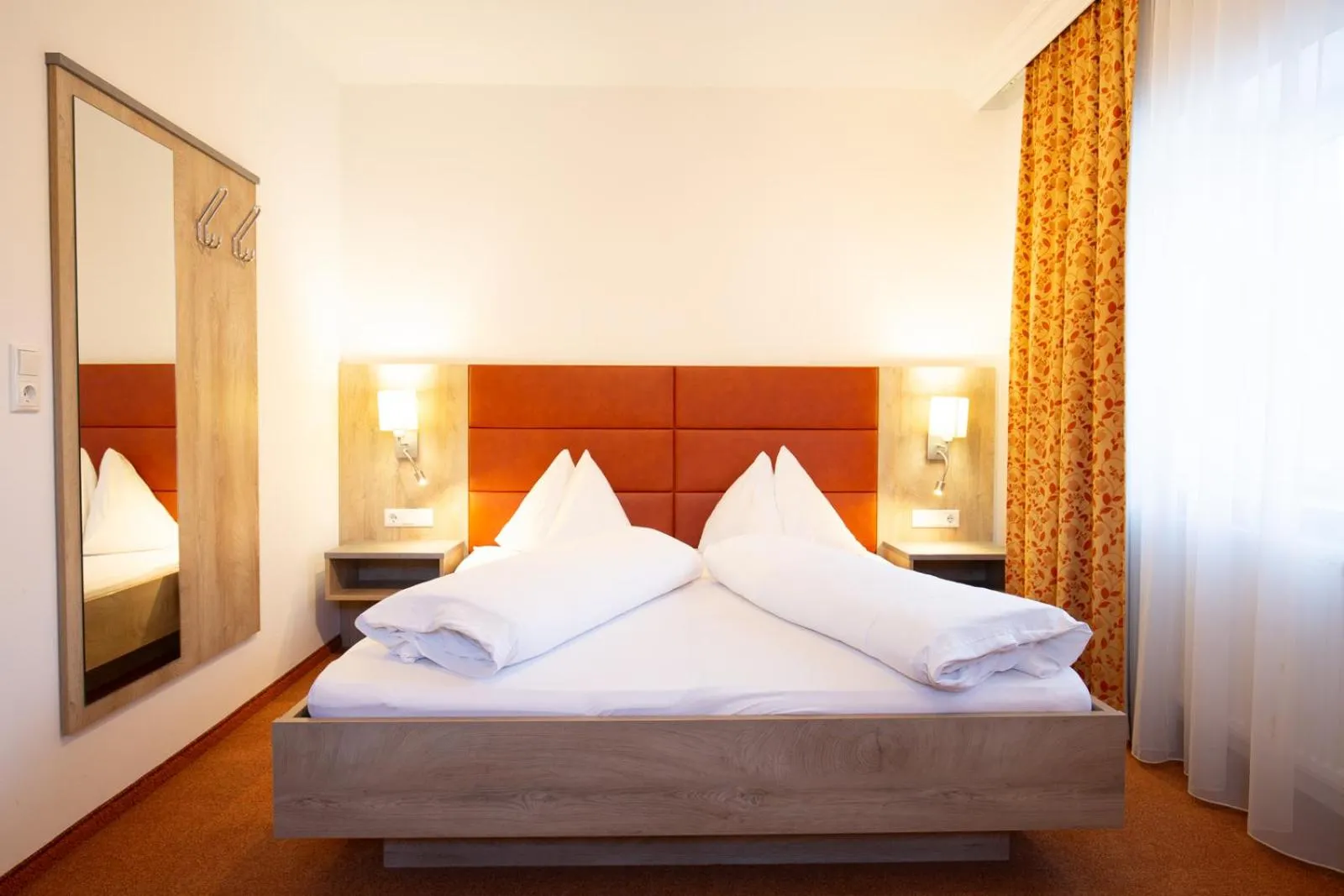 Photo of the whole room, Bed in Landhotel Zellerhof