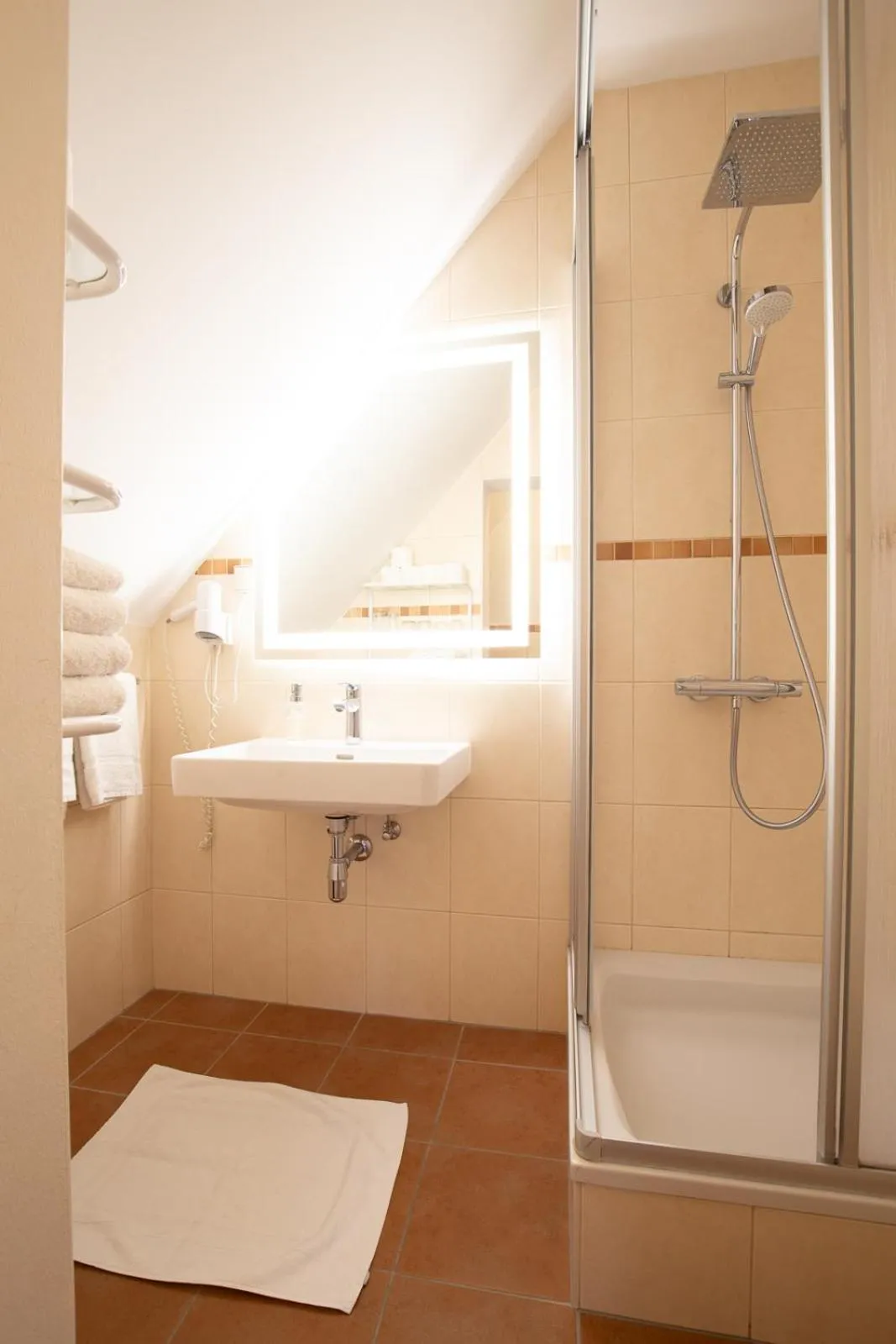 Bathroom in Landhotel Zellerhof