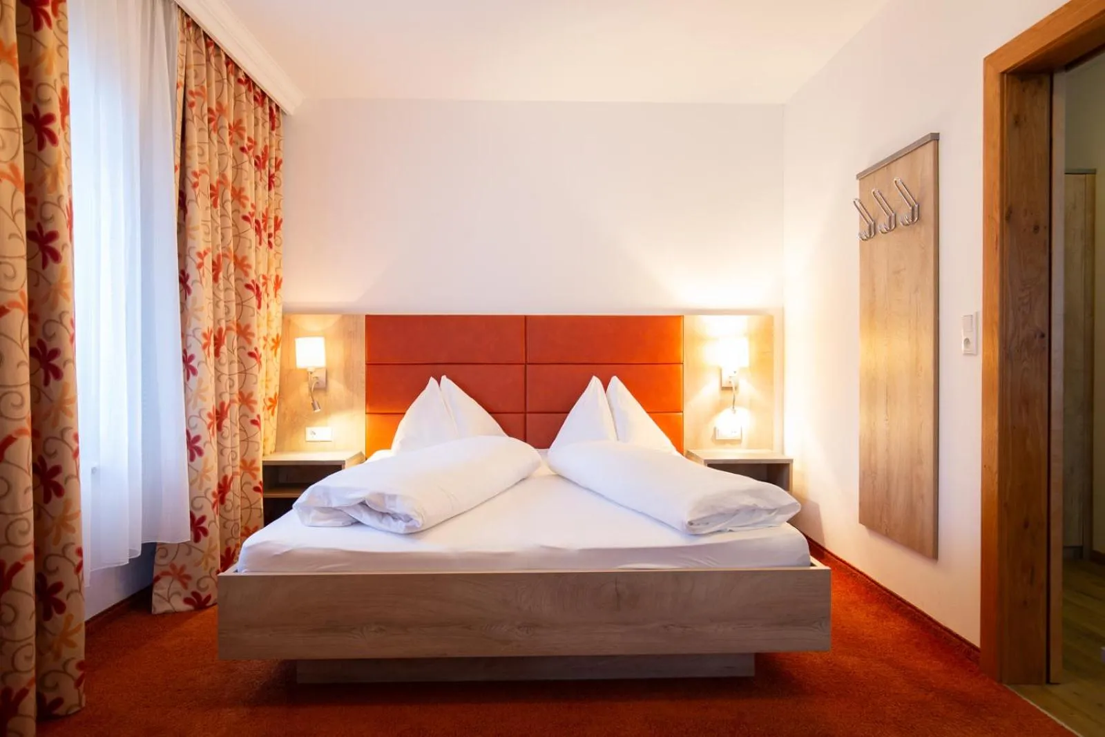 Photo of the whole room, Bed in Landhotel Zellerhof