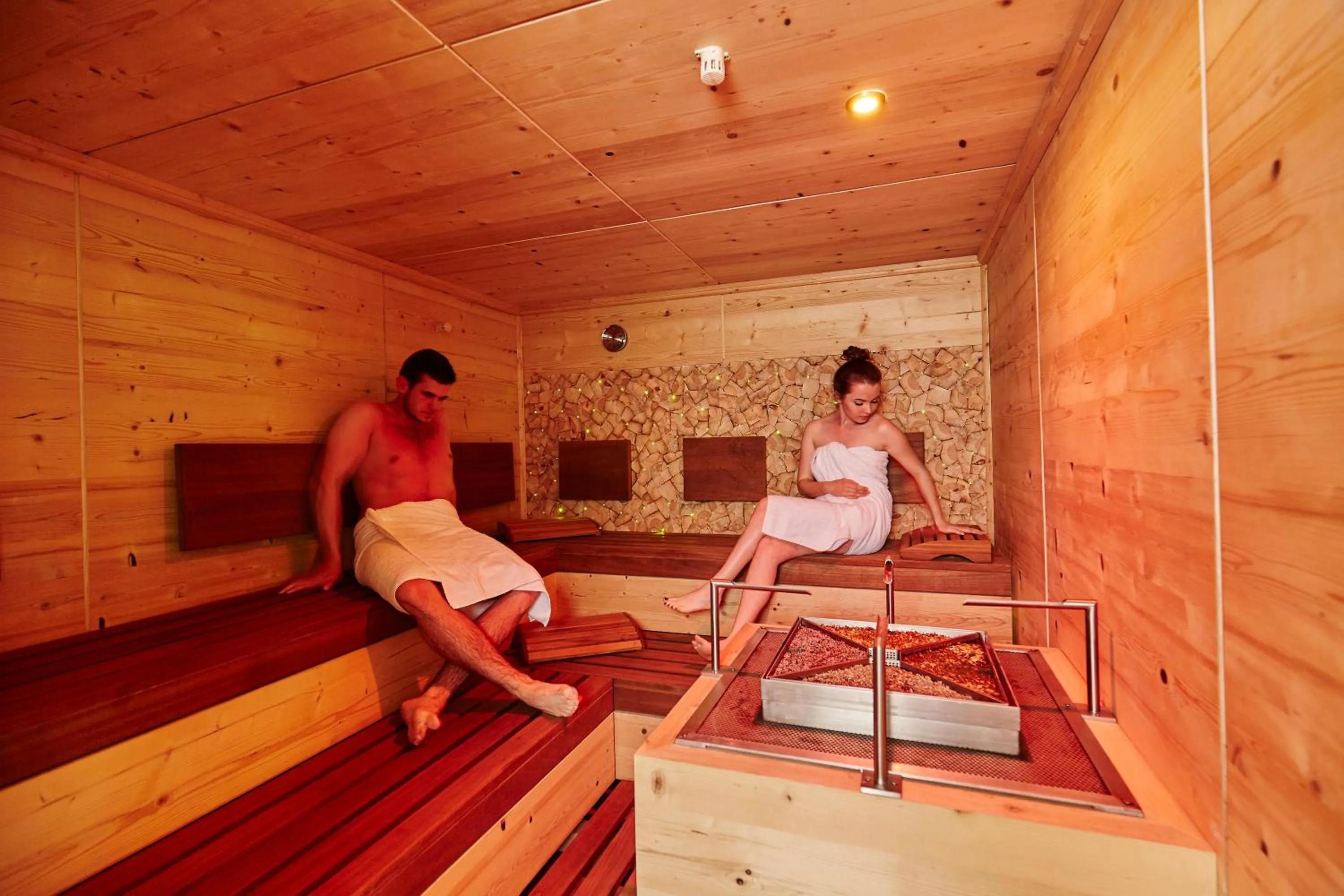 Sauna in Landhotel Zellerhof