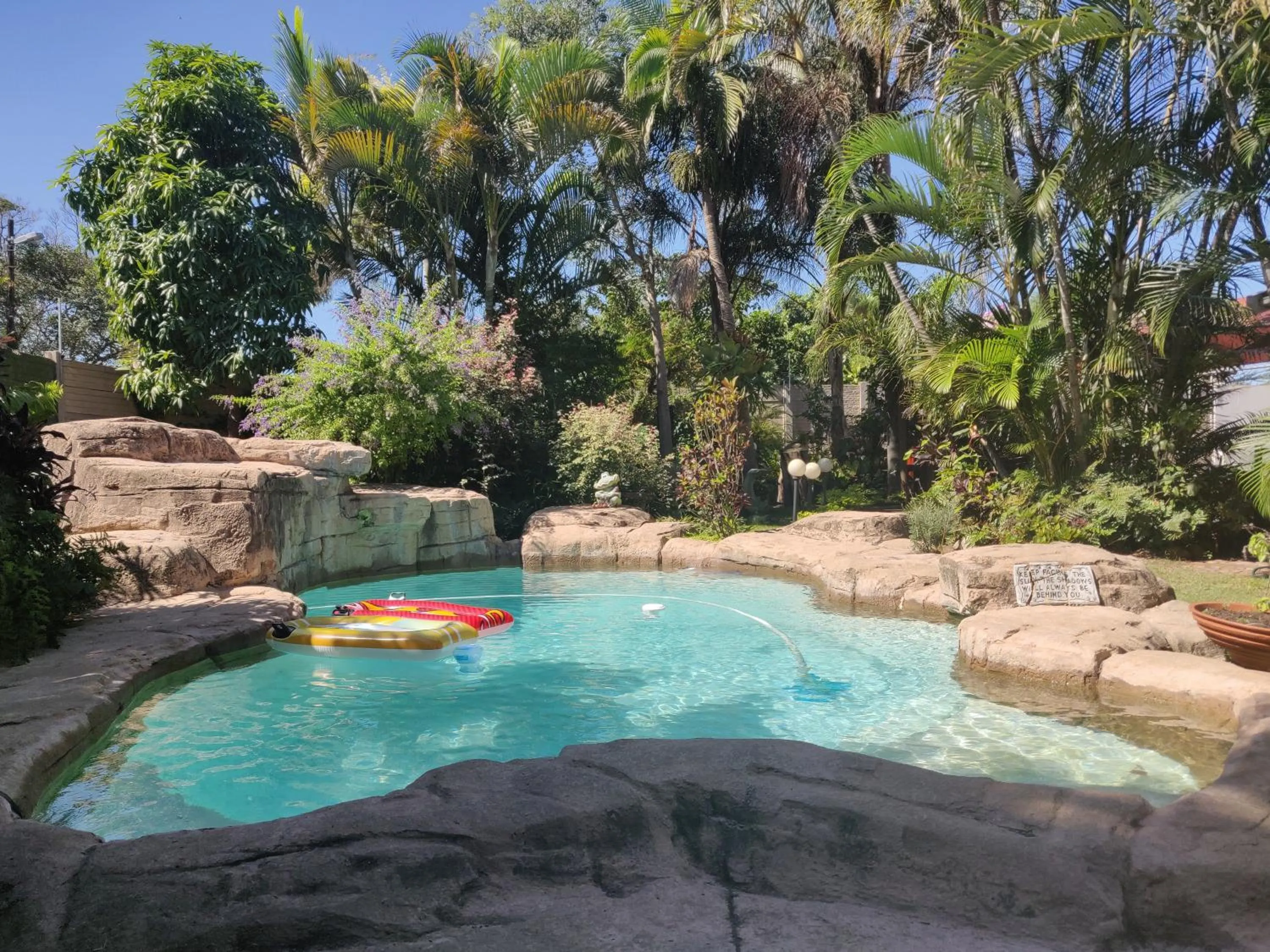 Swimming pool in Jessica's Self-catering