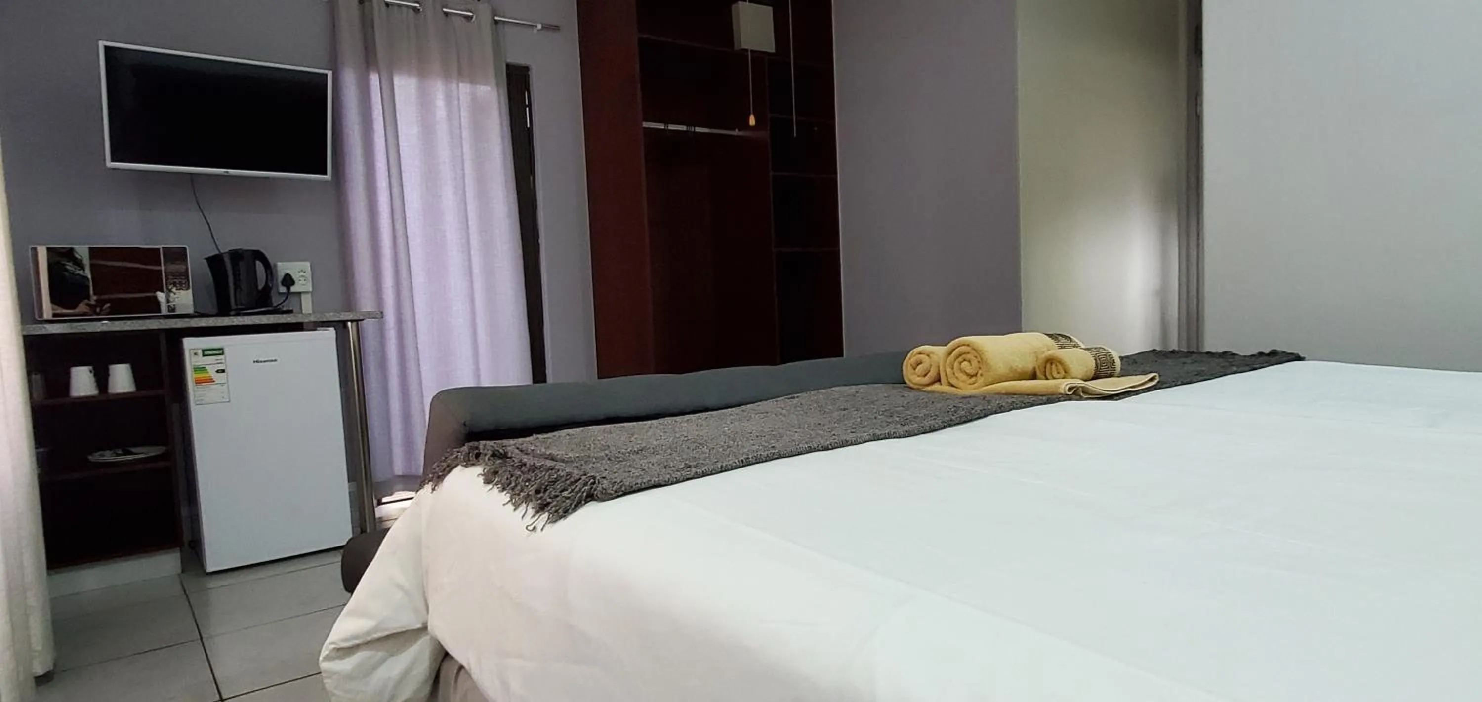 Bedroom, Bed in Jessica's Self-catering