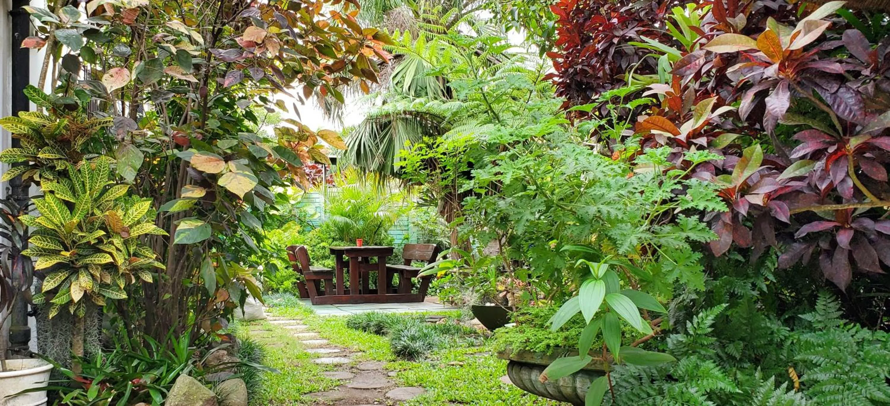 Garden in Jessica's Self-catering