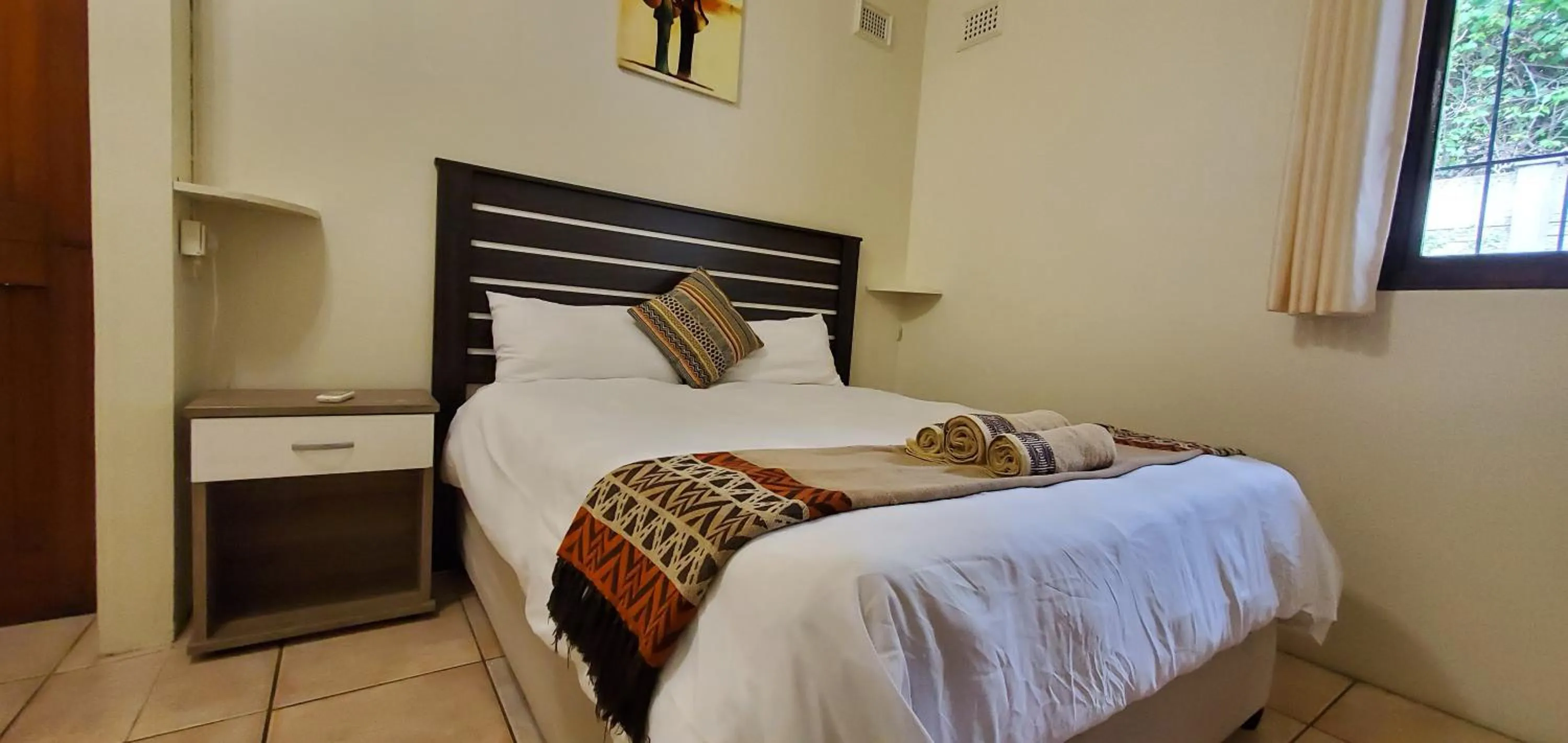 Bedroom, Bed in Jessica's Self-catering