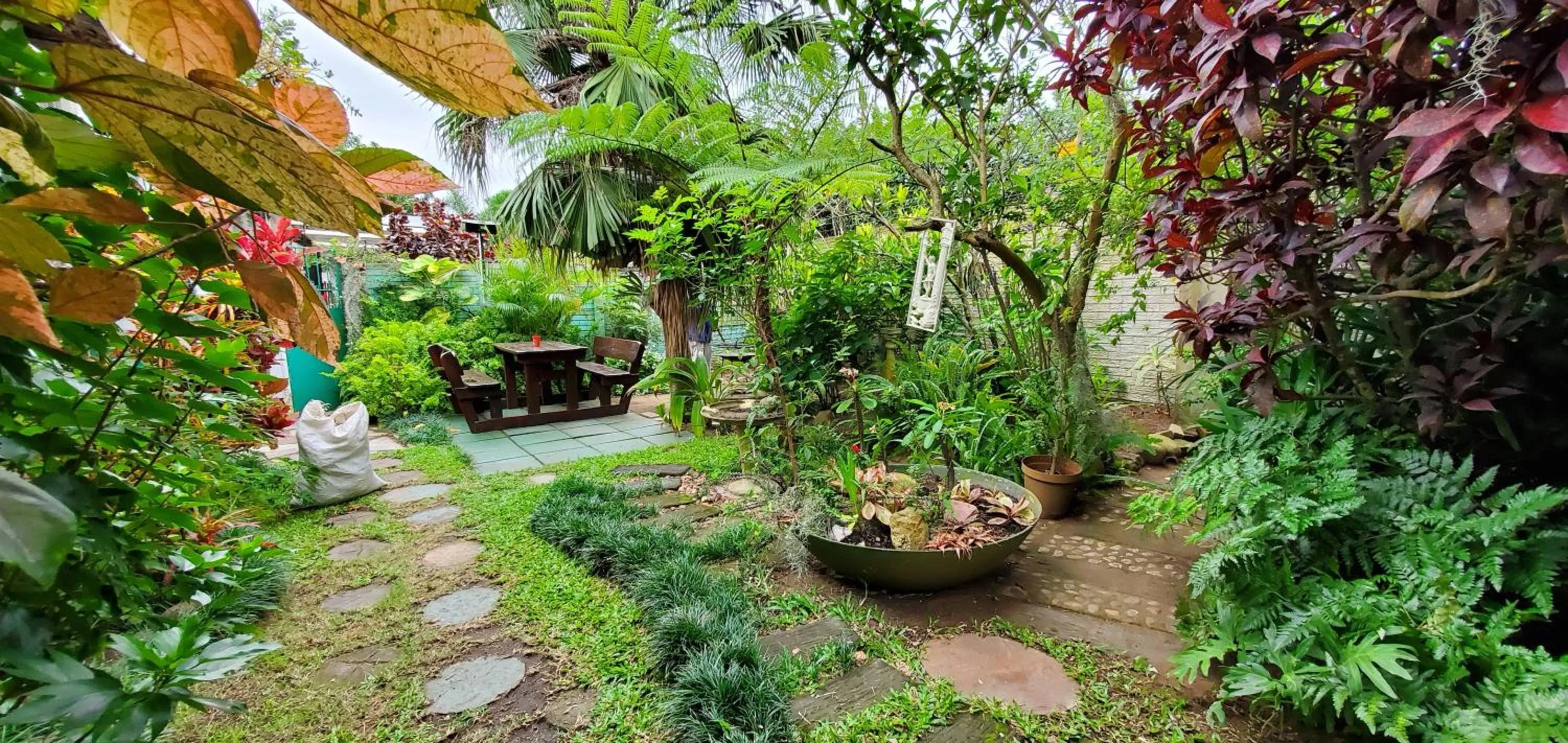 Garden in Jessica's Self-catering