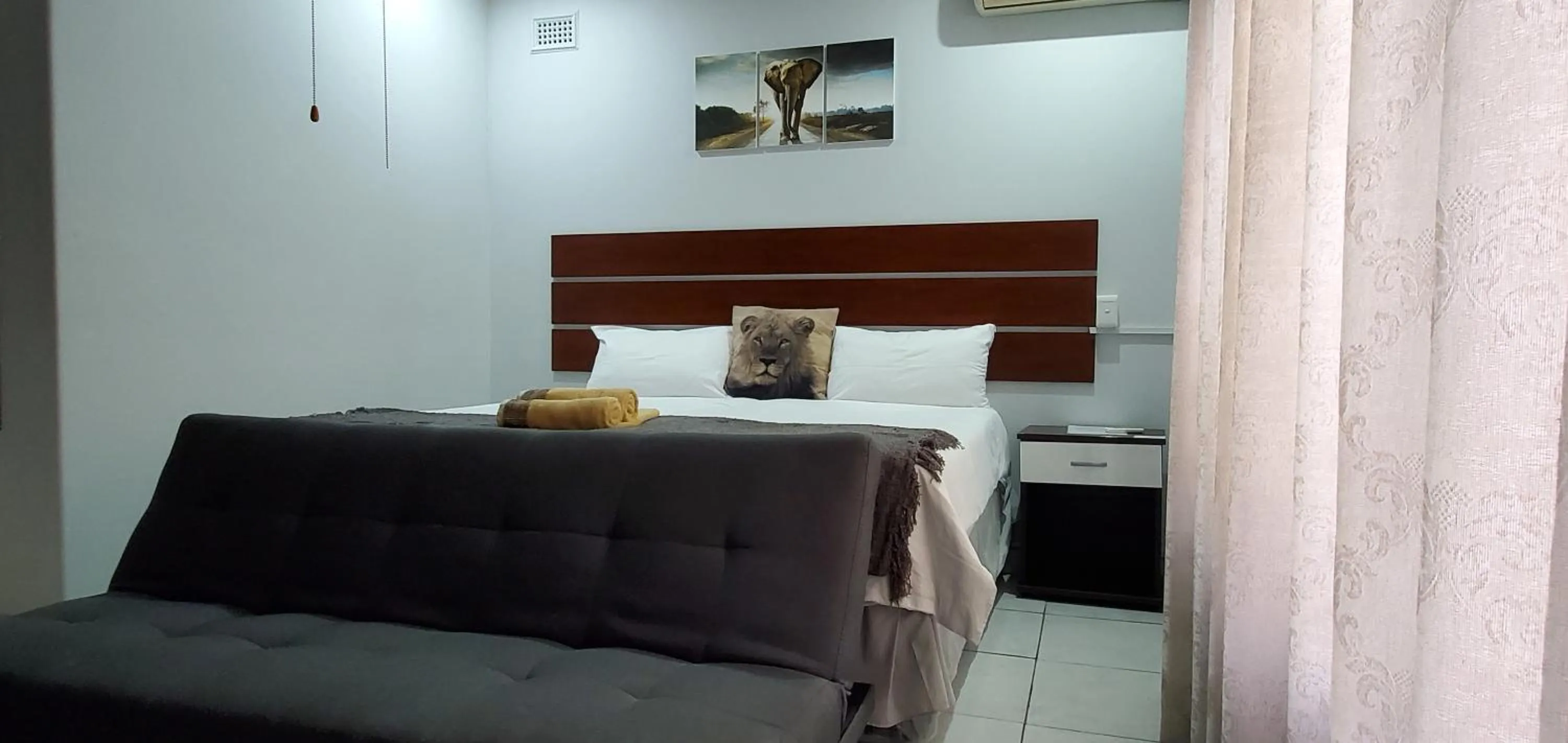 Bedroom in Jessica's Self-catering