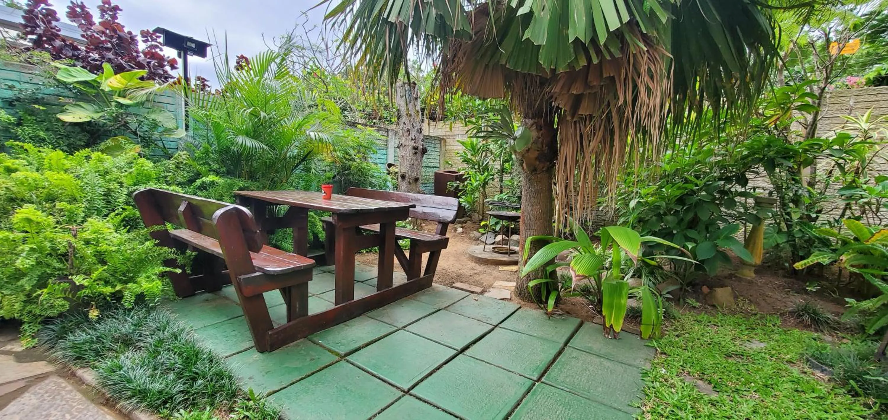 Patio in Jessica's Self-catering