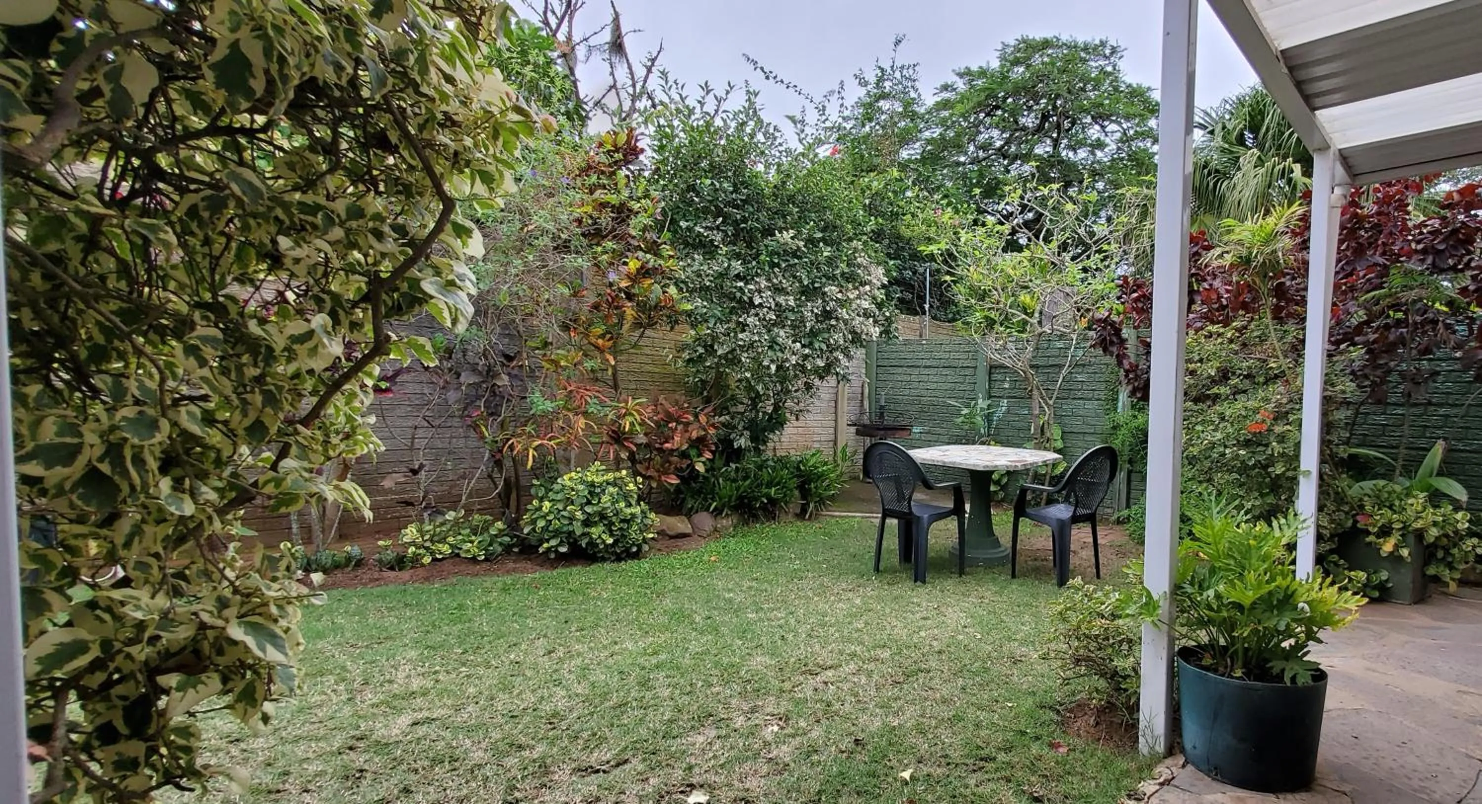 BBQ facilities in Jessica's Self-catering