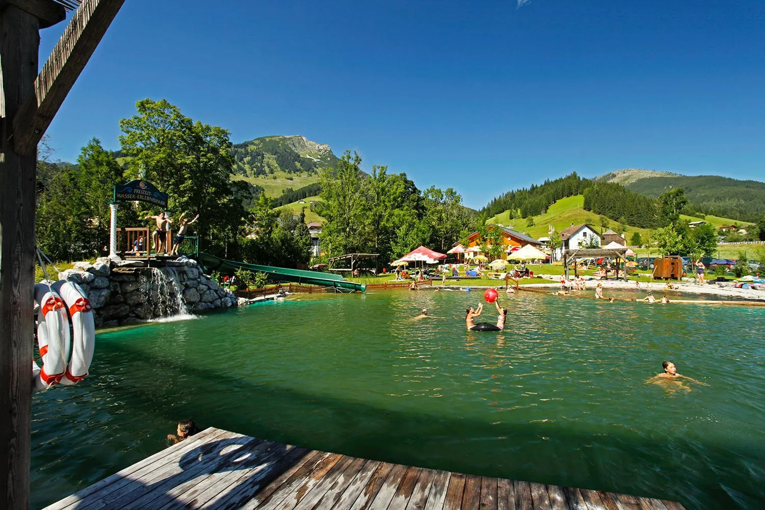 Aqua park in Hotel Kerschbaumer