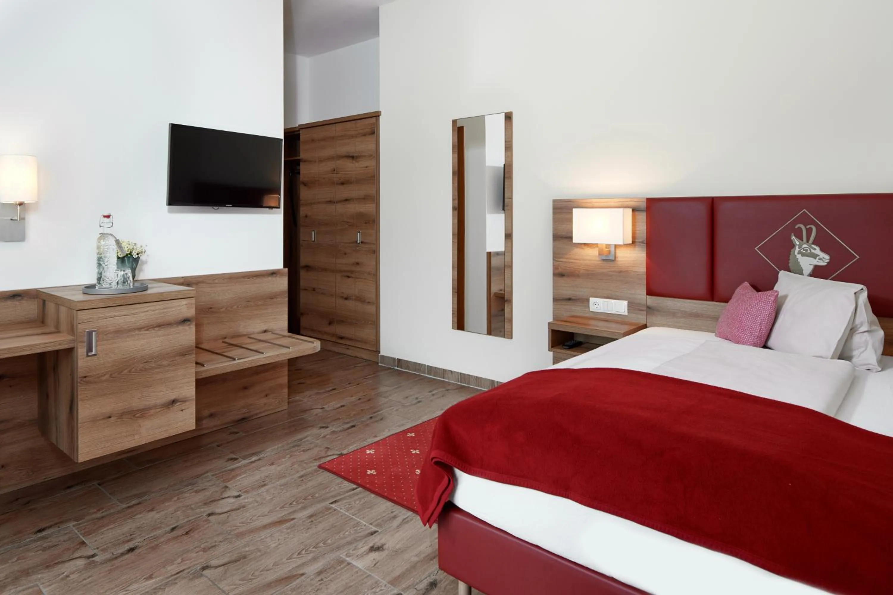 Bedroom, Bed in Hotel Kerschbaumer