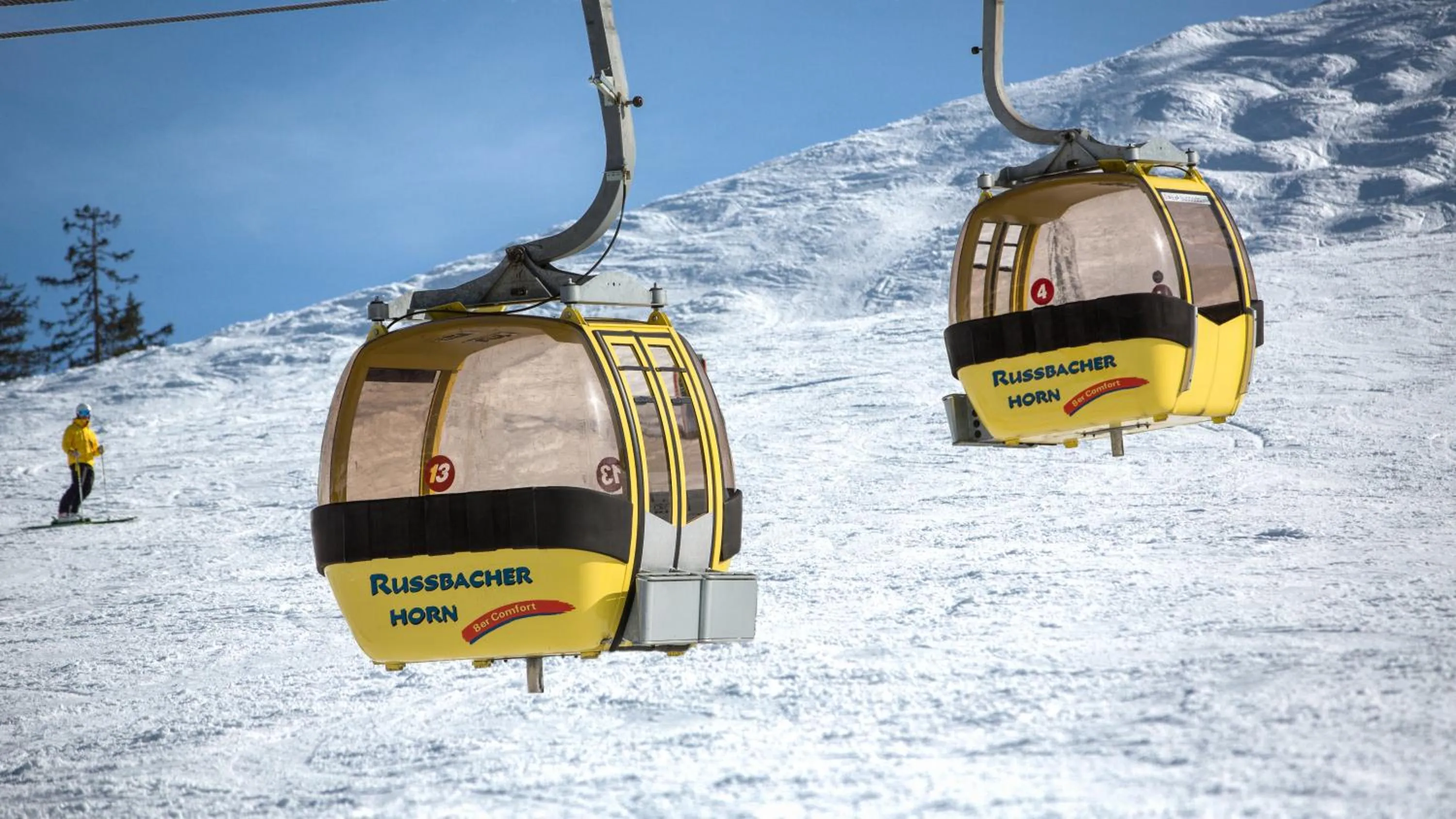 Skiing in Hotel Kerschbaumer