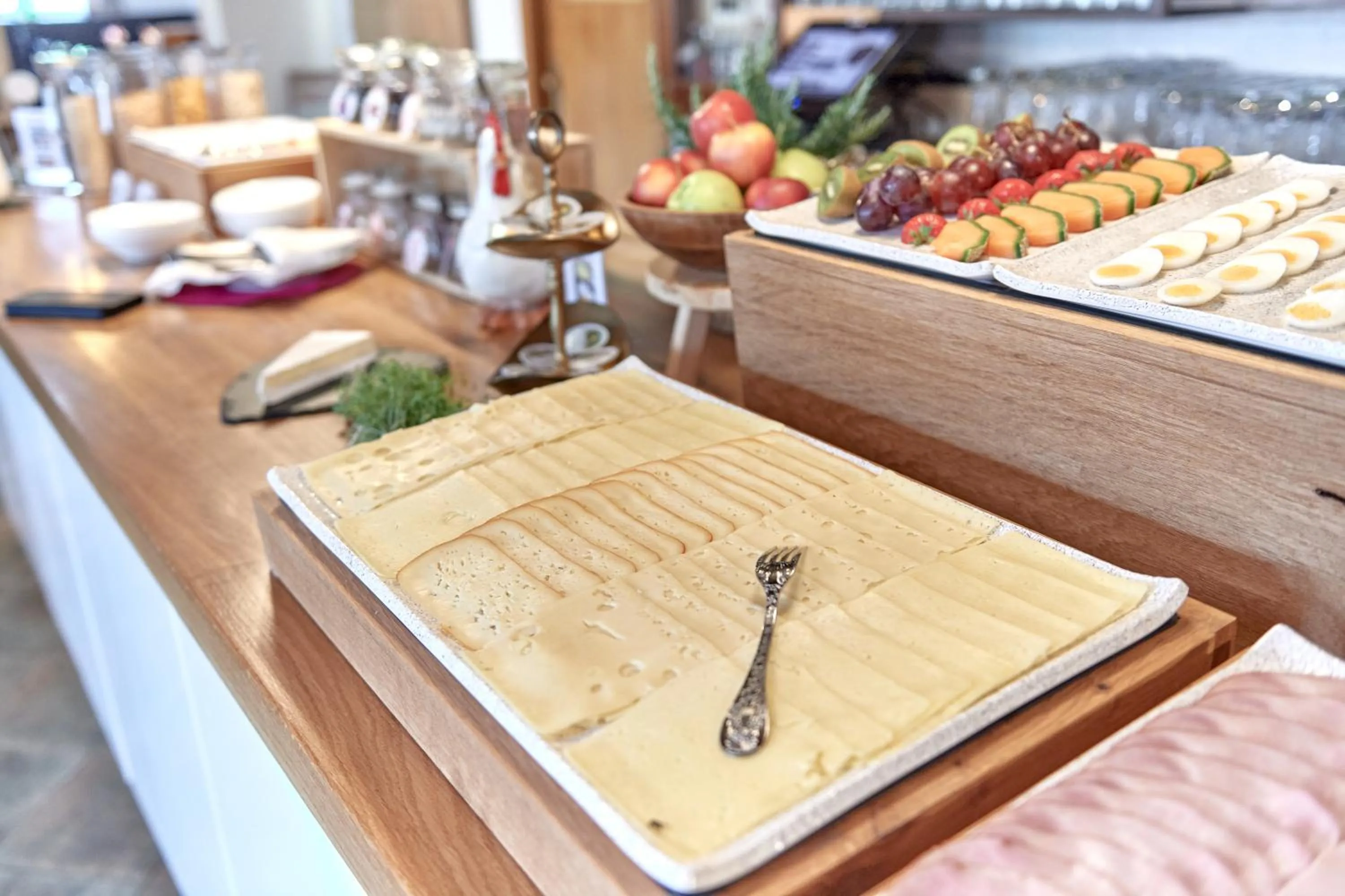 Breakfast in Hotel Kerschbaumer