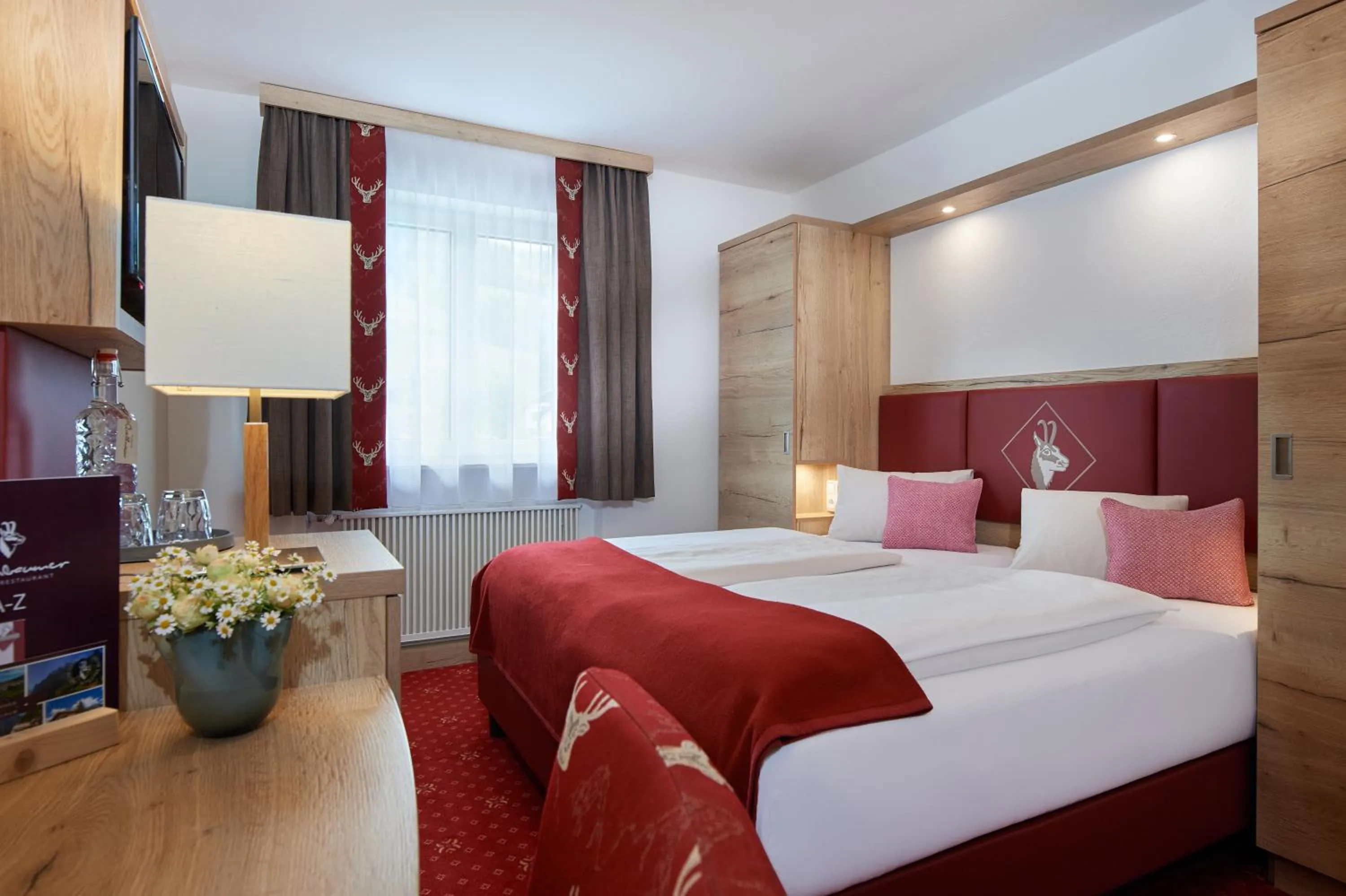 Bed in Hotel Kerschbaumer